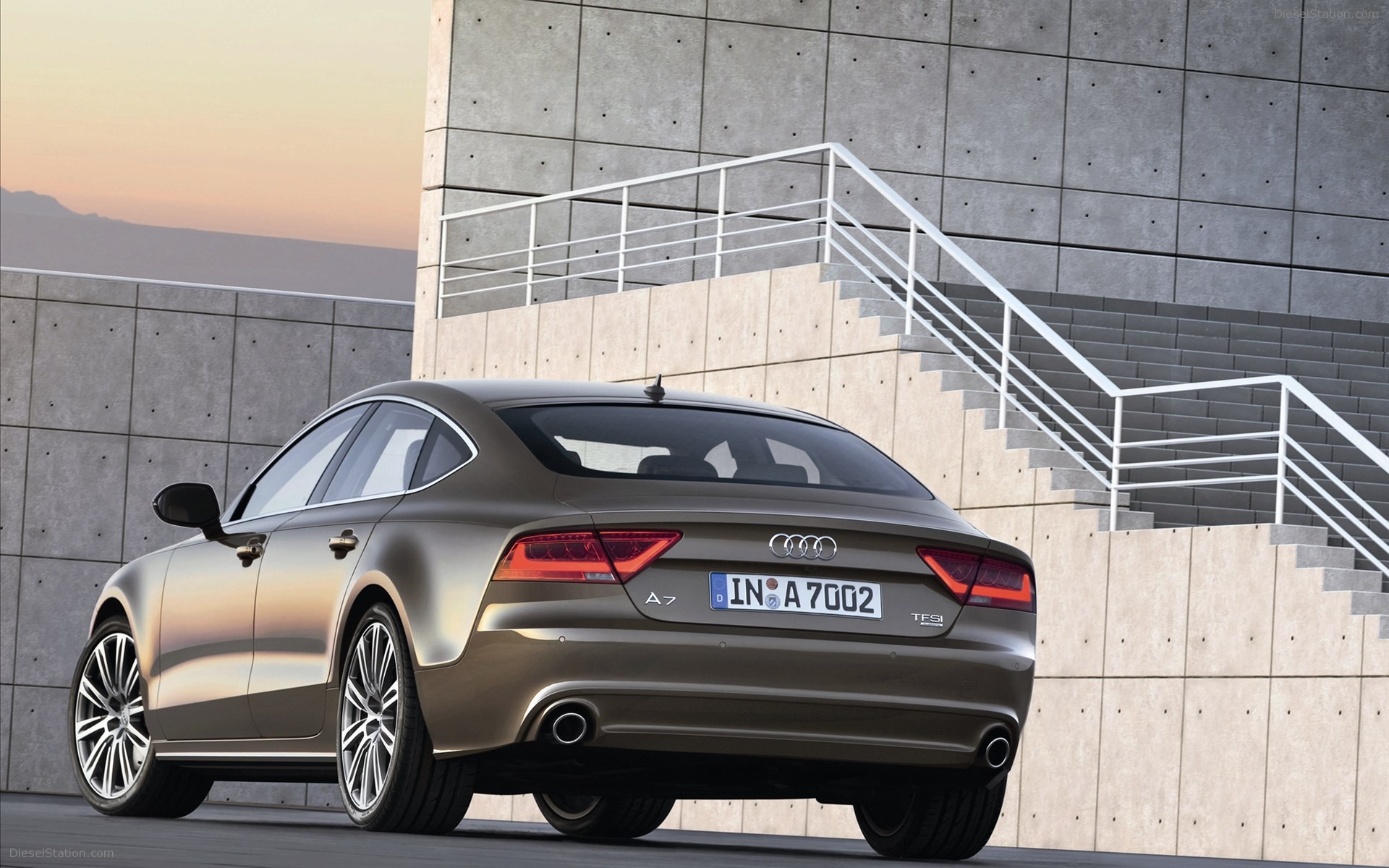 Audi A7 Sportback 2011