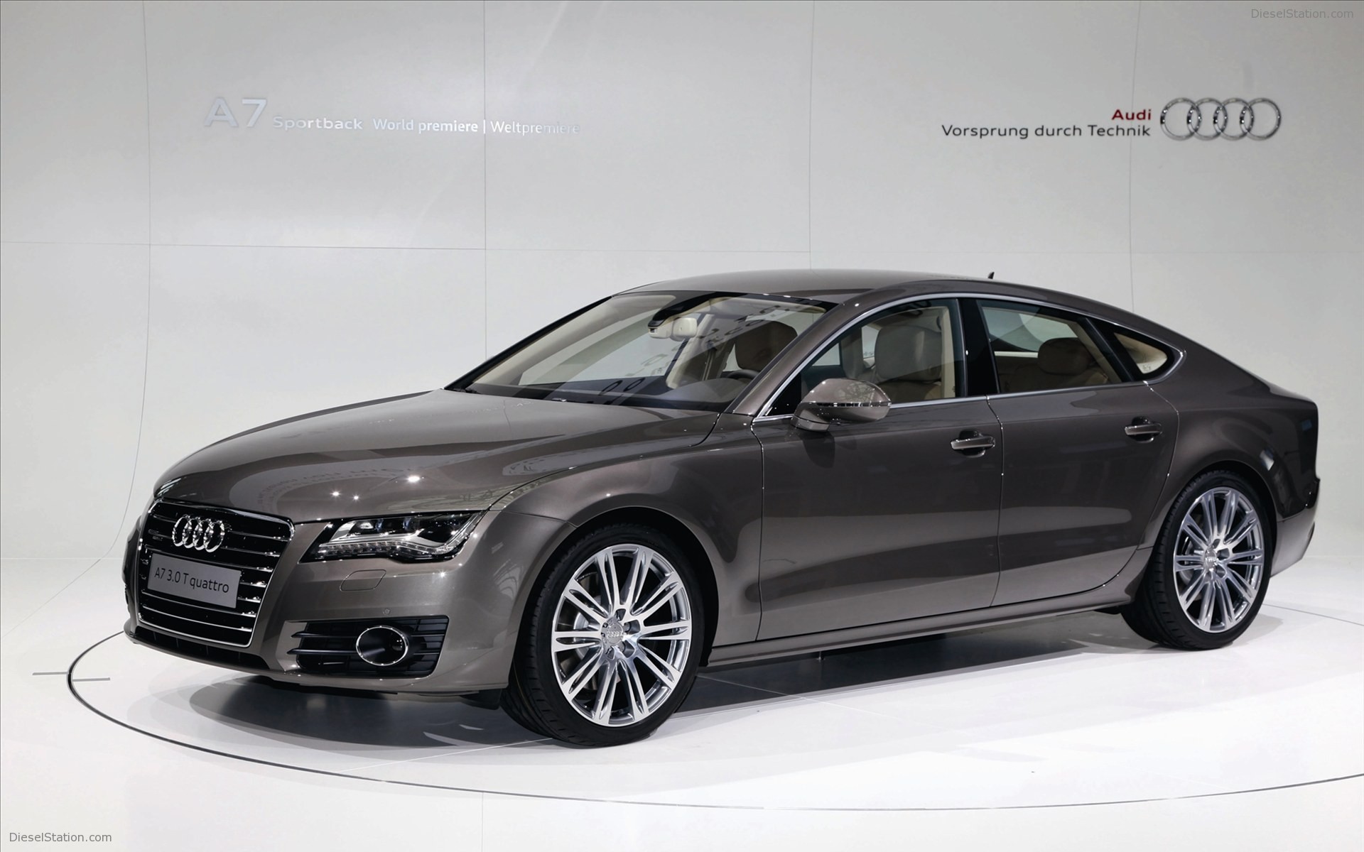 Audi A7 Sportback 2011