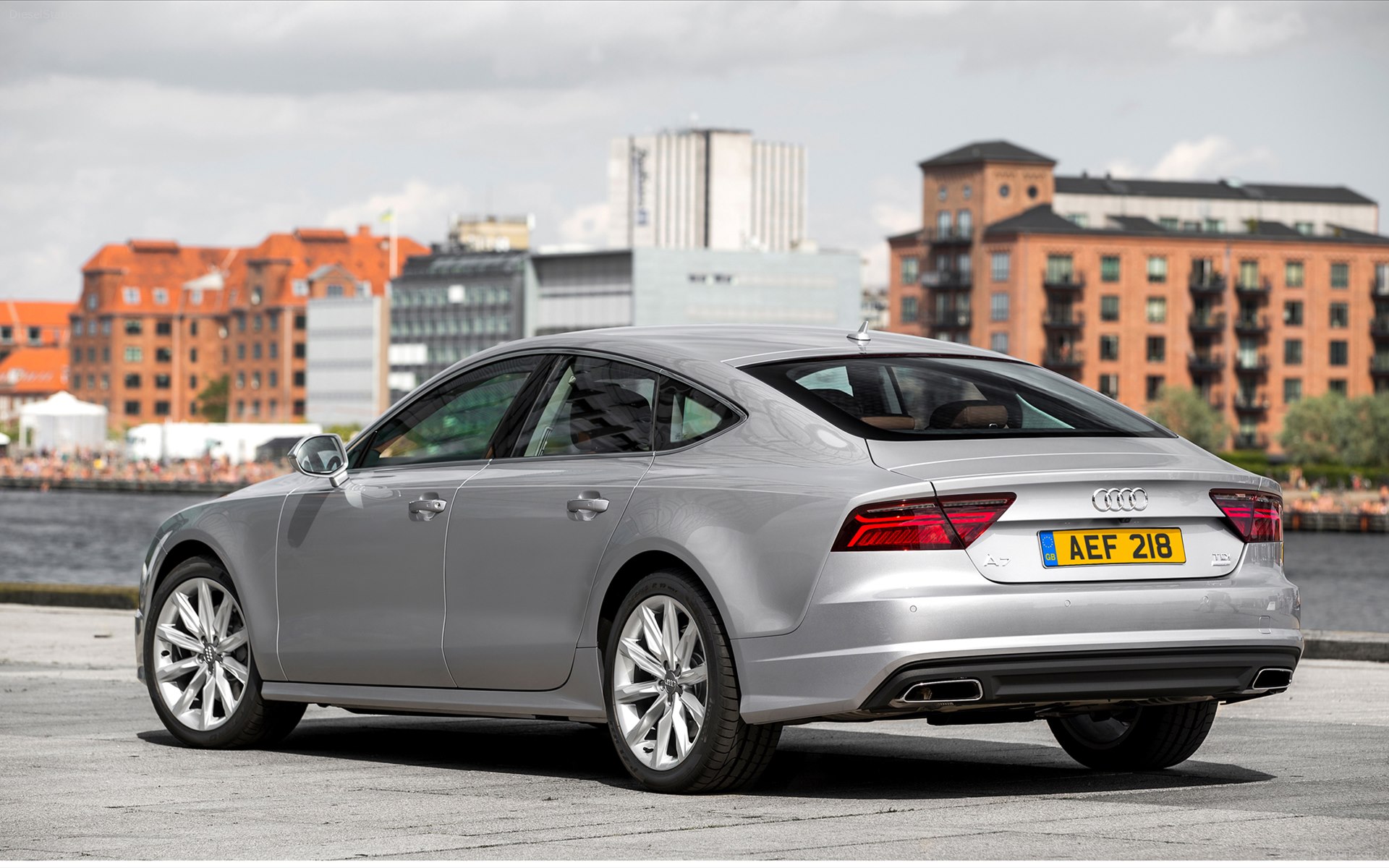Audi A7 Sportback 2015