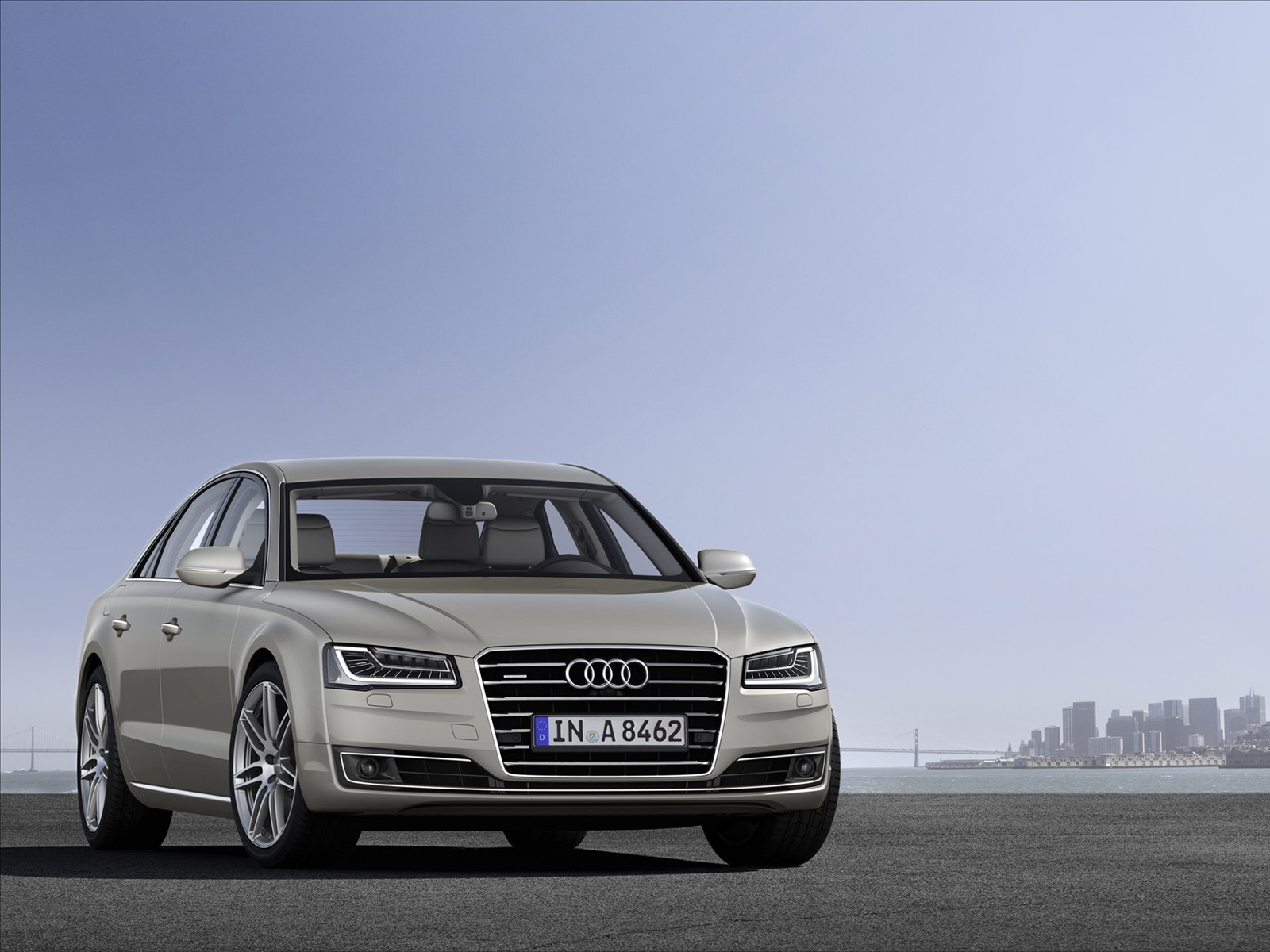 Audi A8 2014