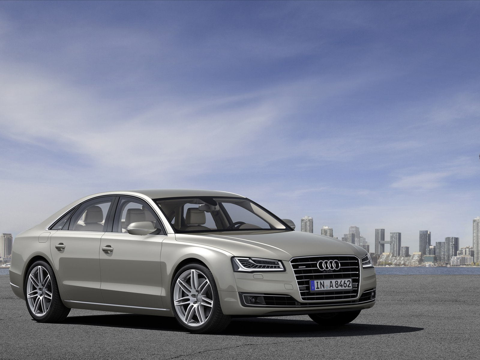 Audi A8 2014