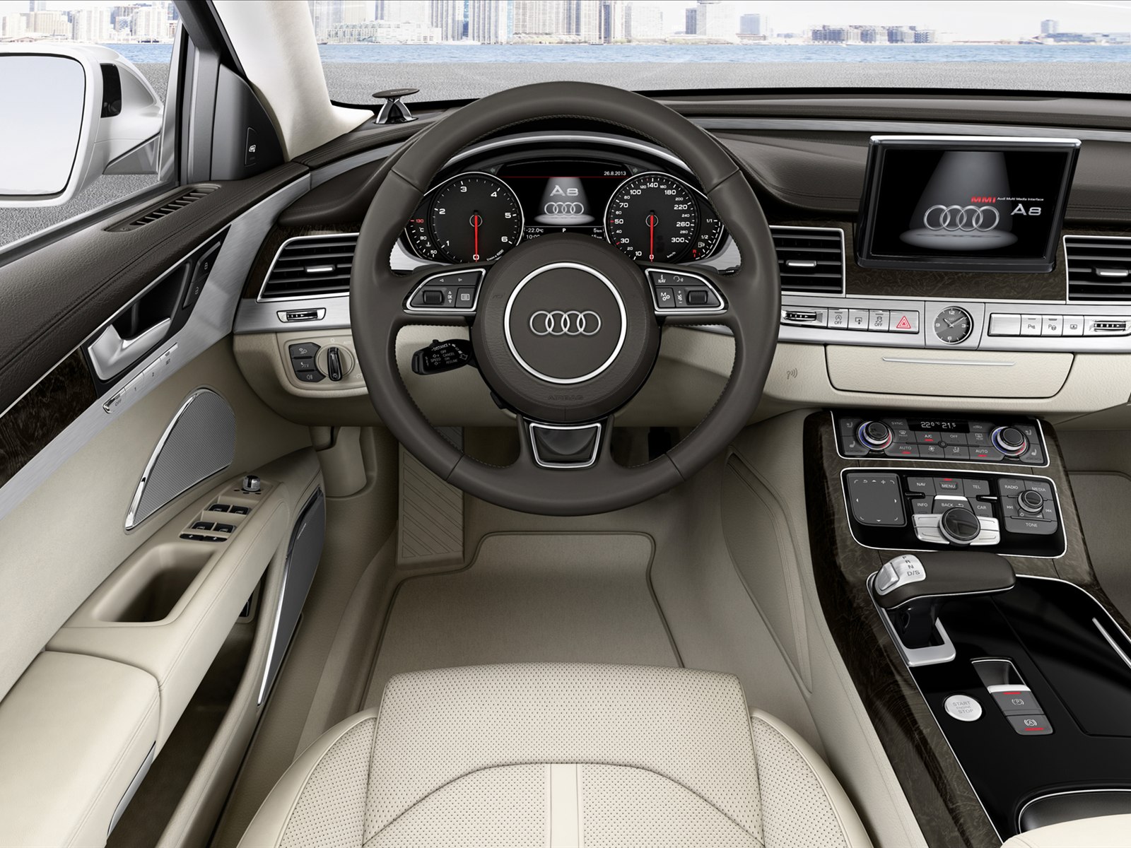 Audi A8 2014