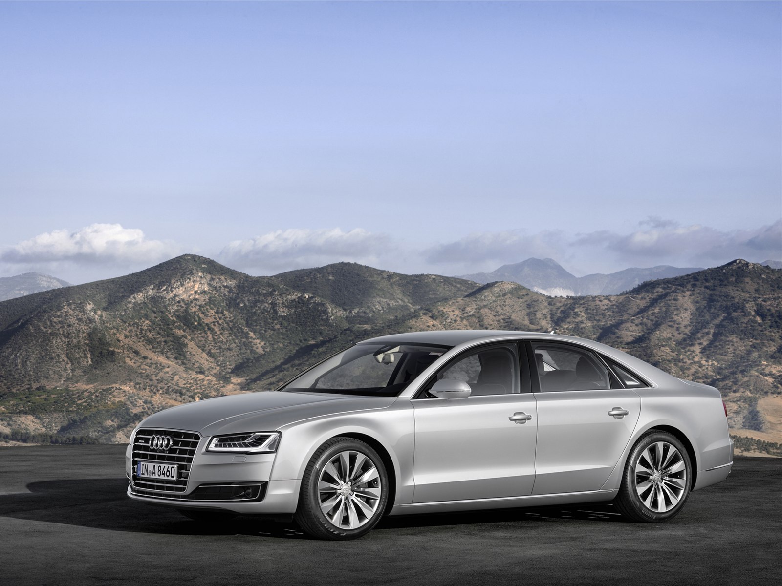 Audi A8 2014