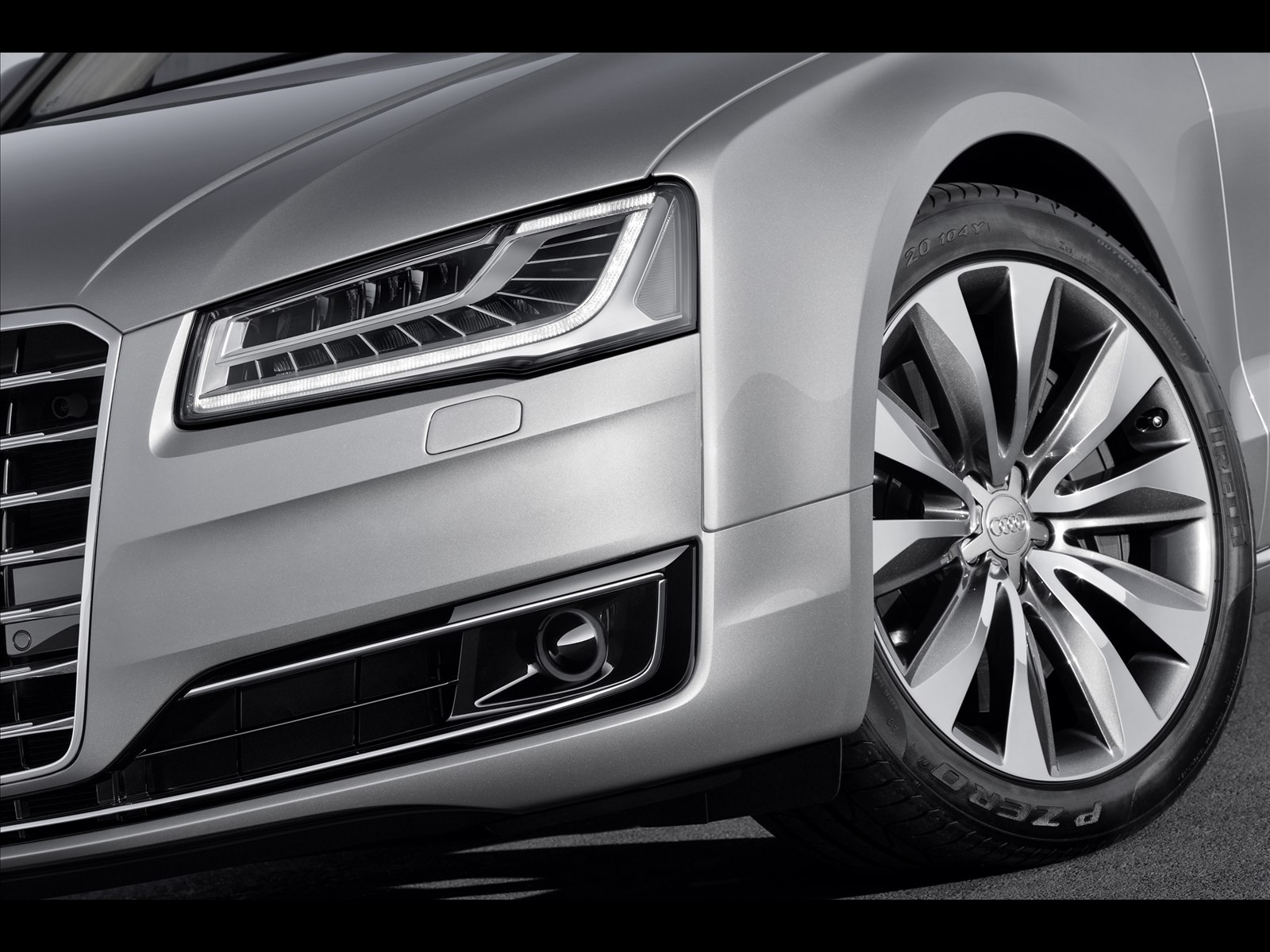 Audi A8 2014