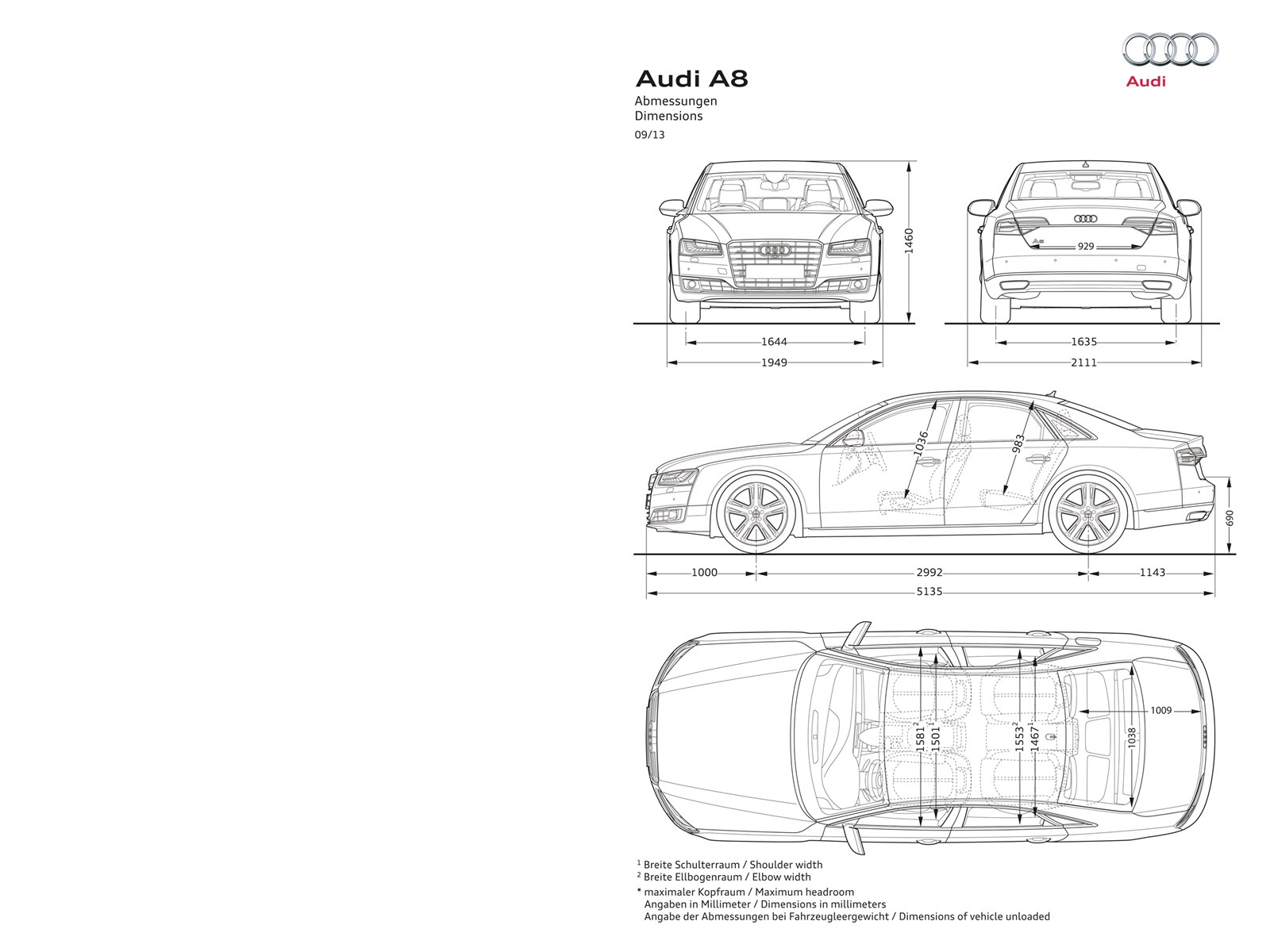 Audi A8 2014