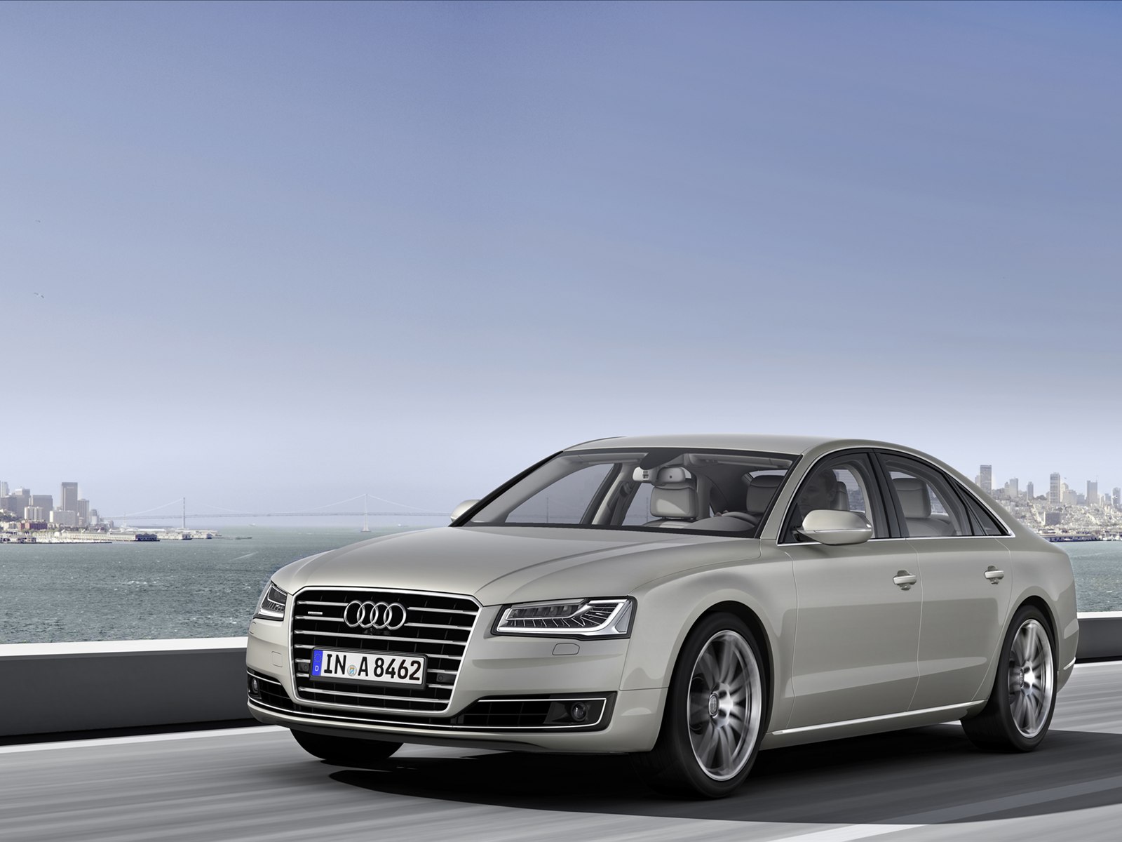 Audi A8 2014