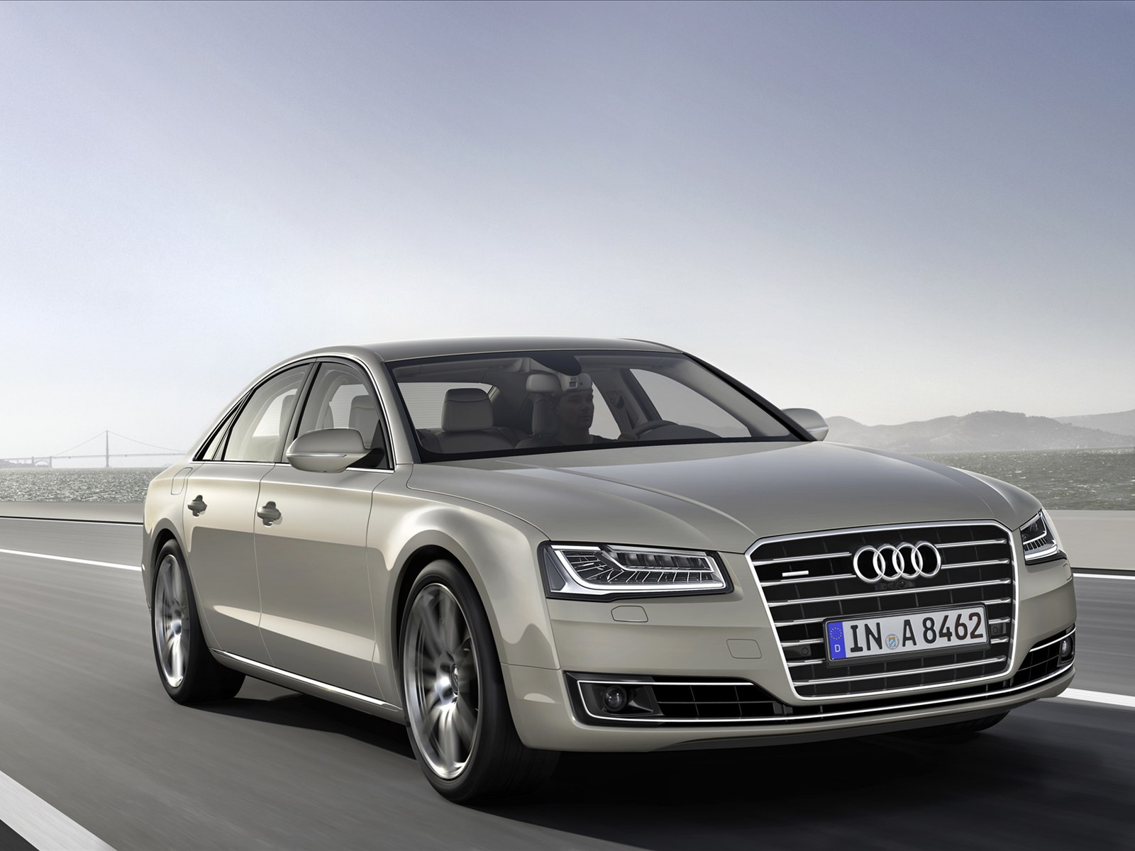Audi A8 2014