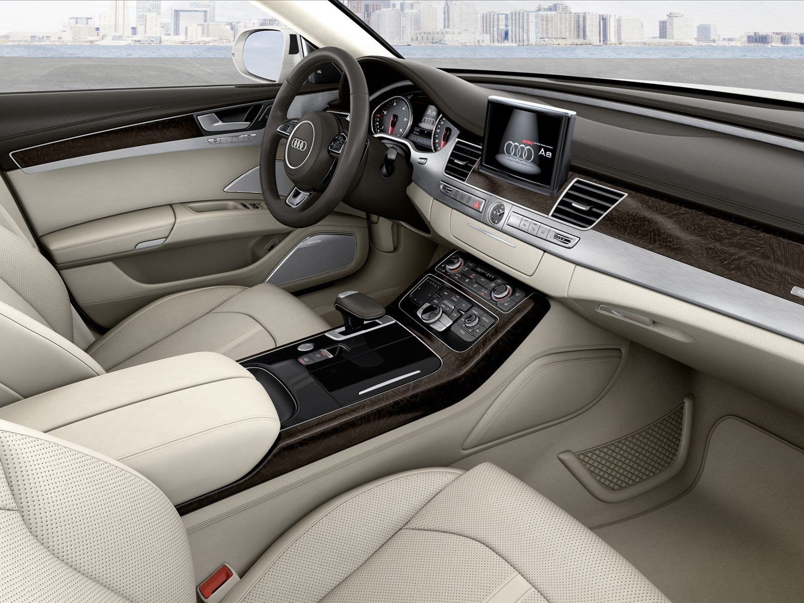 Audi A8 2014