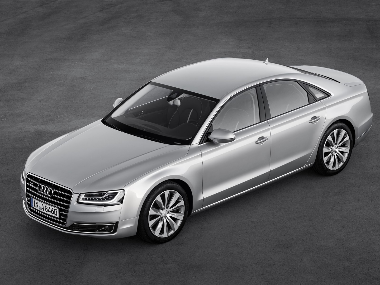 Audi A8 2014