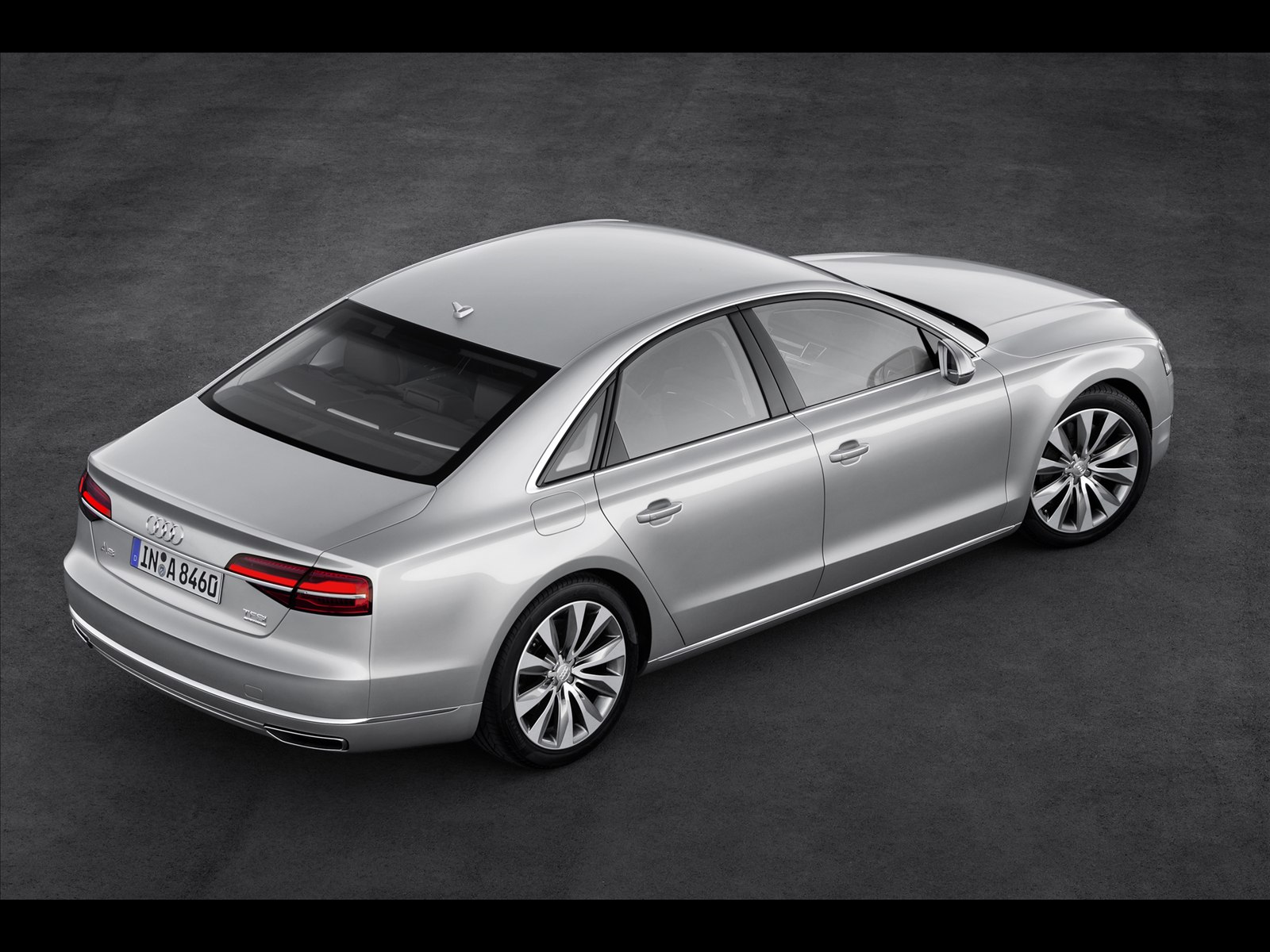 Audi A8 2014