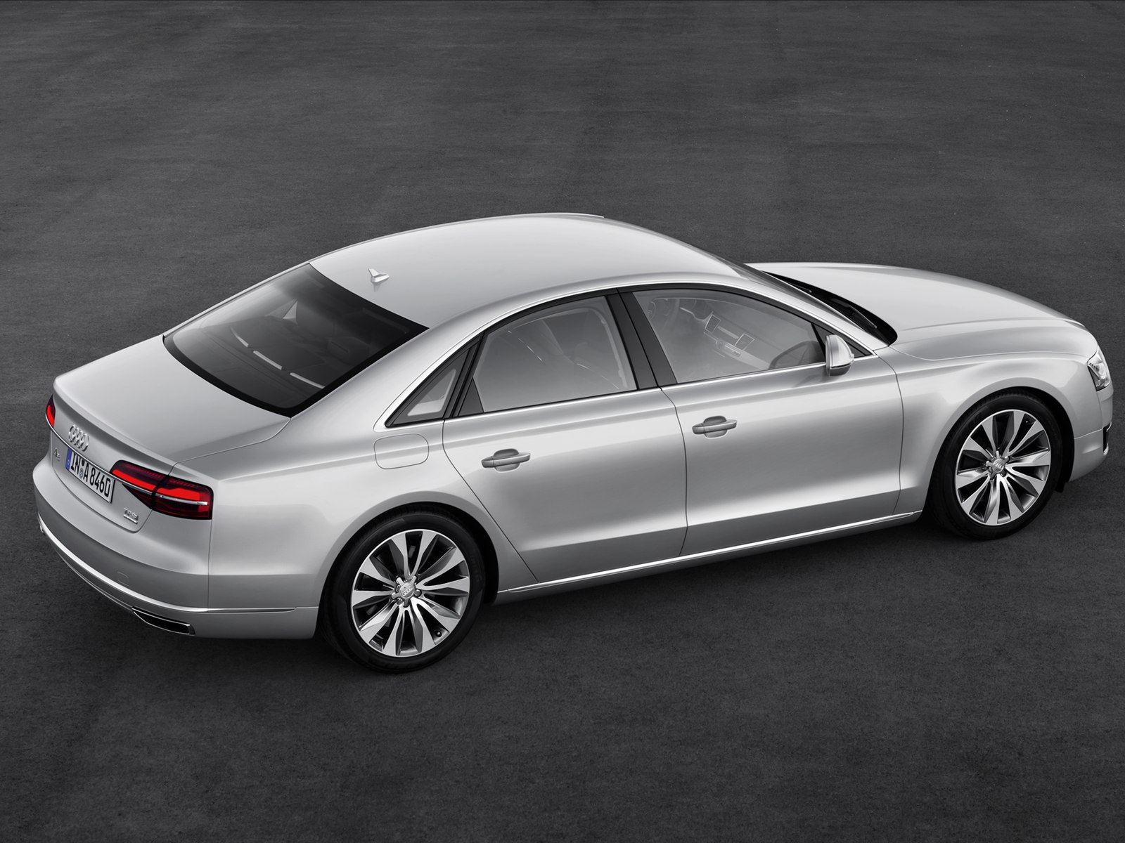 Audi A8 2014