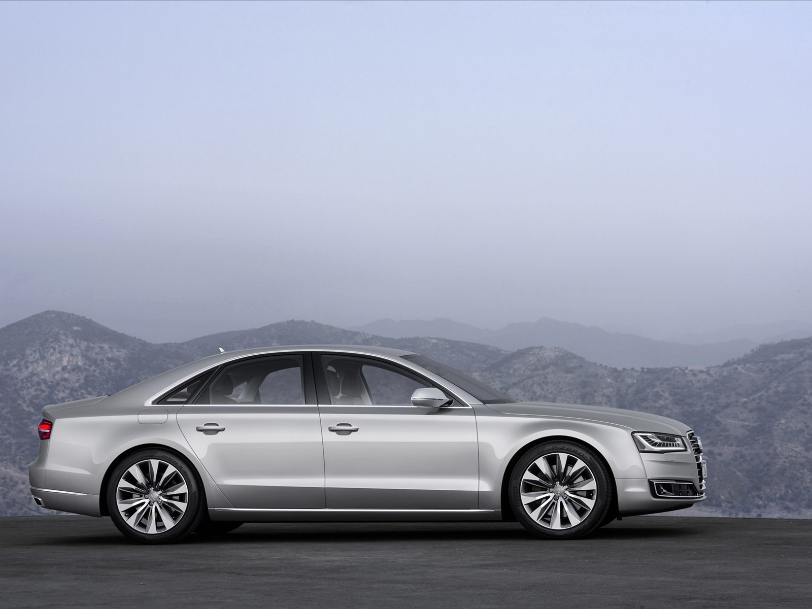 Audi A8 2014