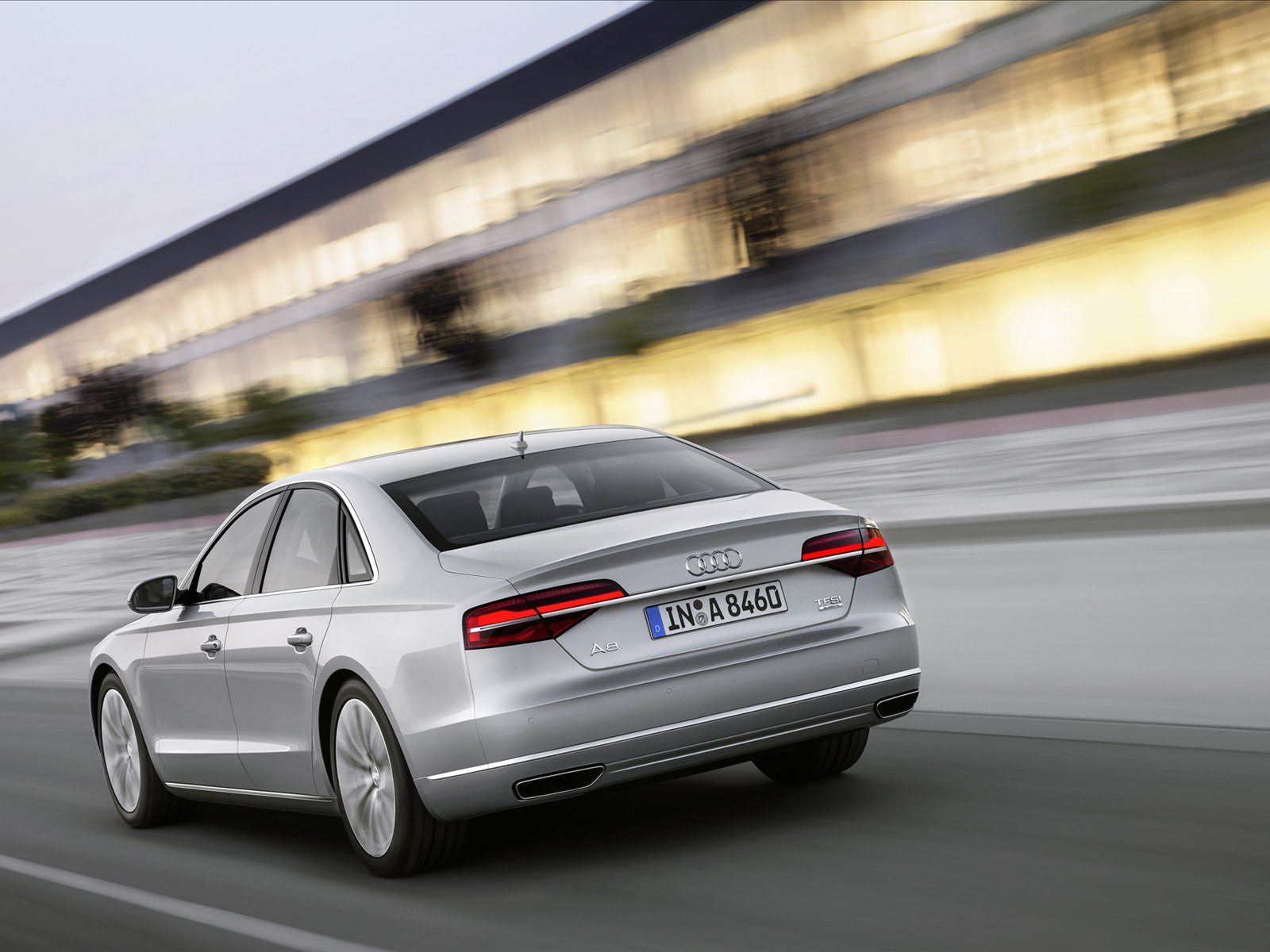 Audi A8 2014