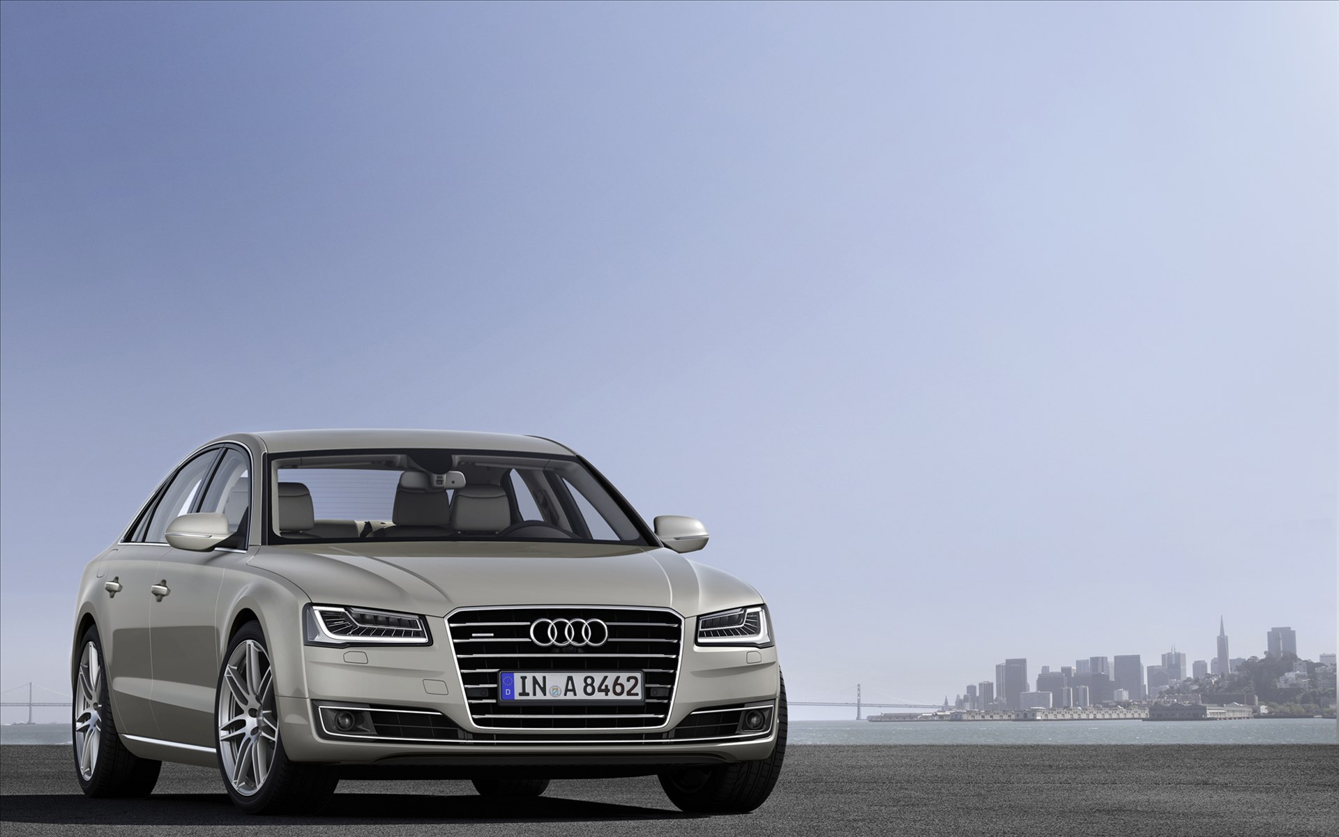 Audi A8 2014