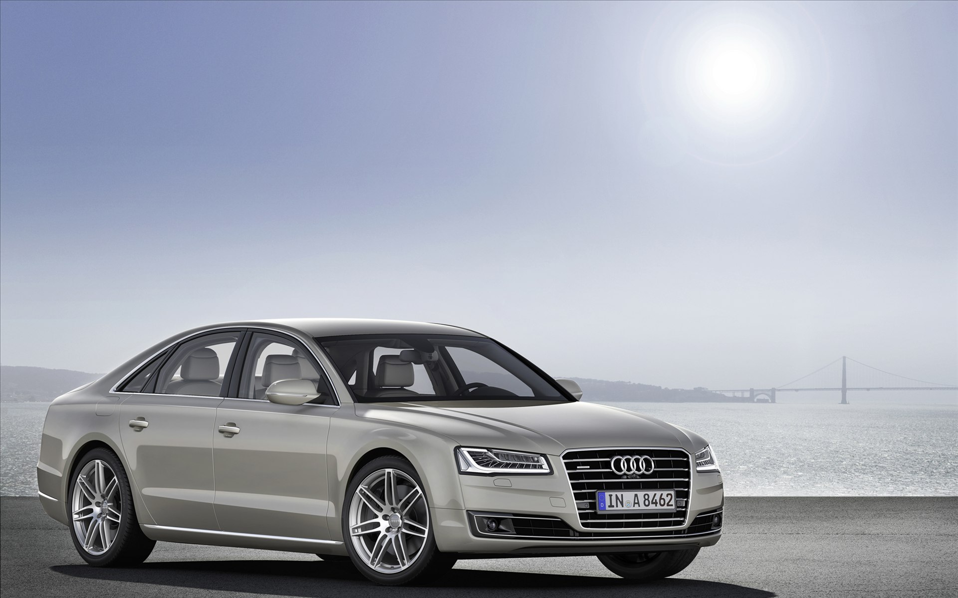 Audi A8 2014