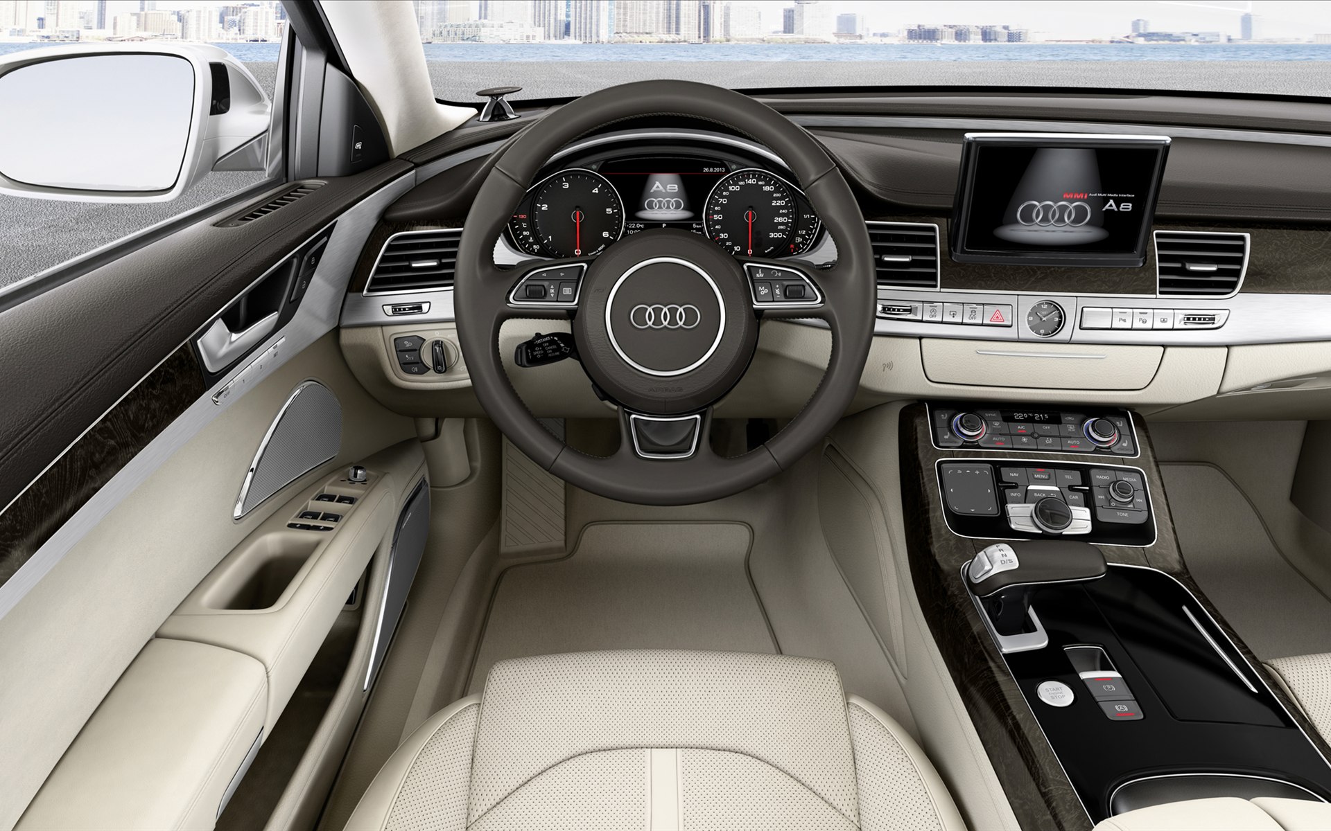 Audi A8 2014