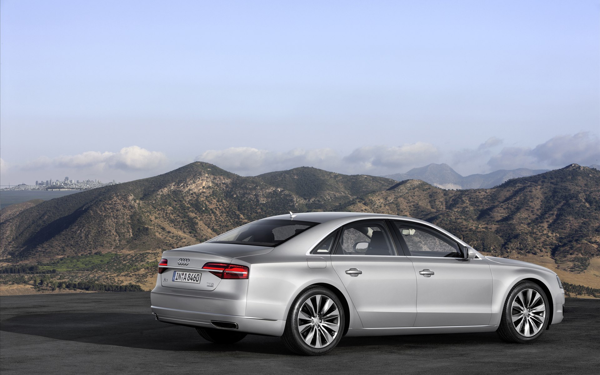 Audi A8 2014