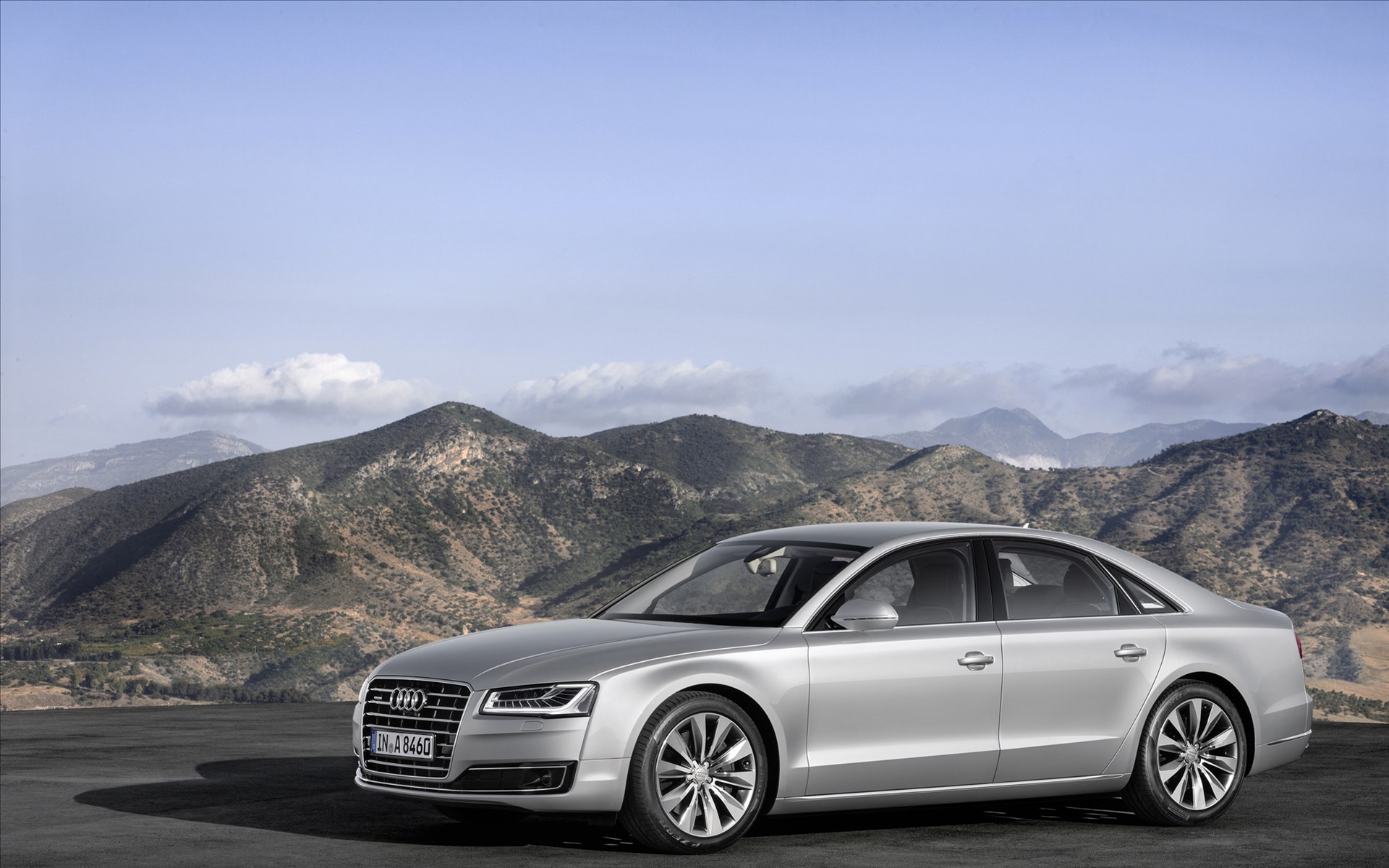 Audi A8 2014