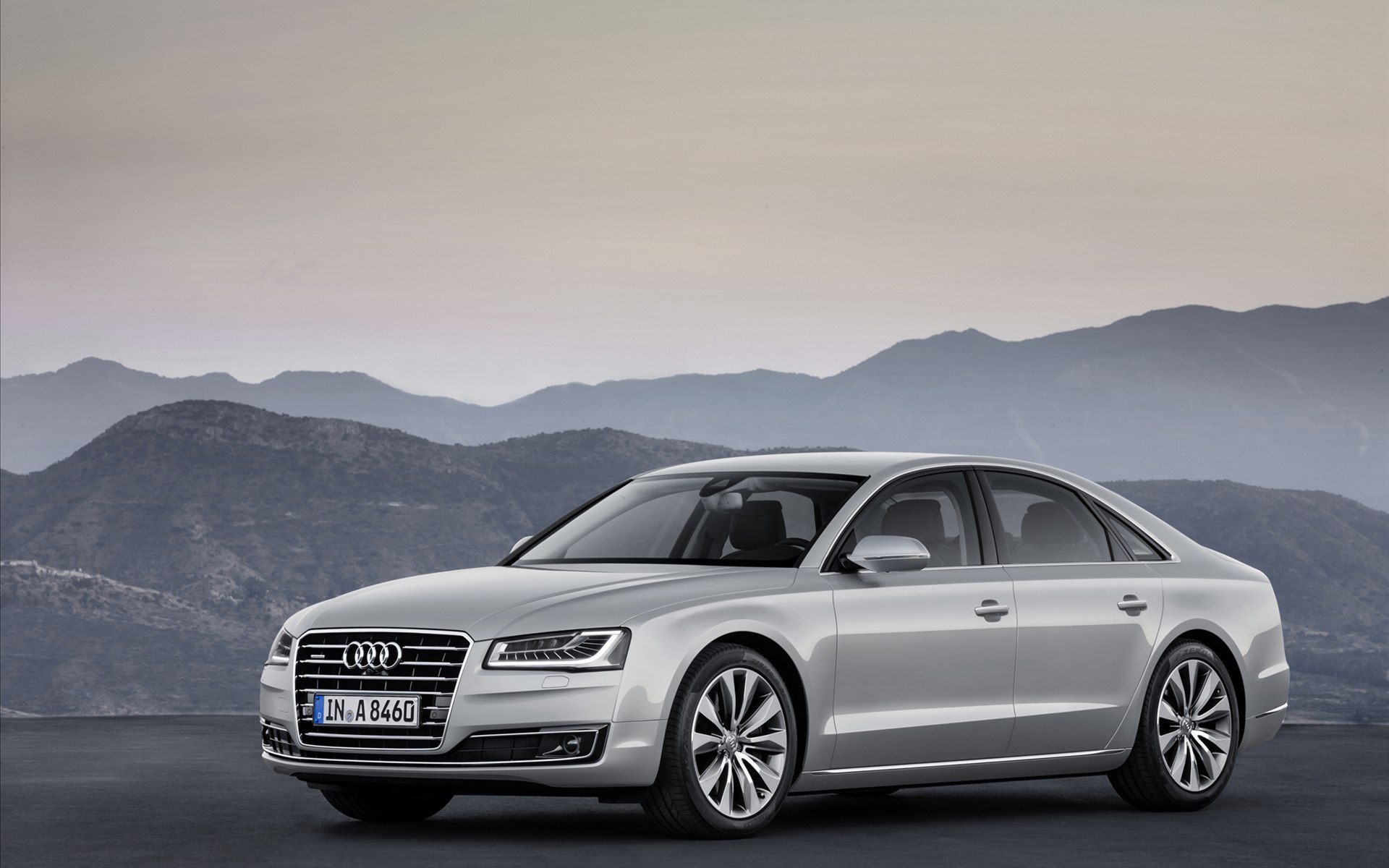 Audi A8 2014