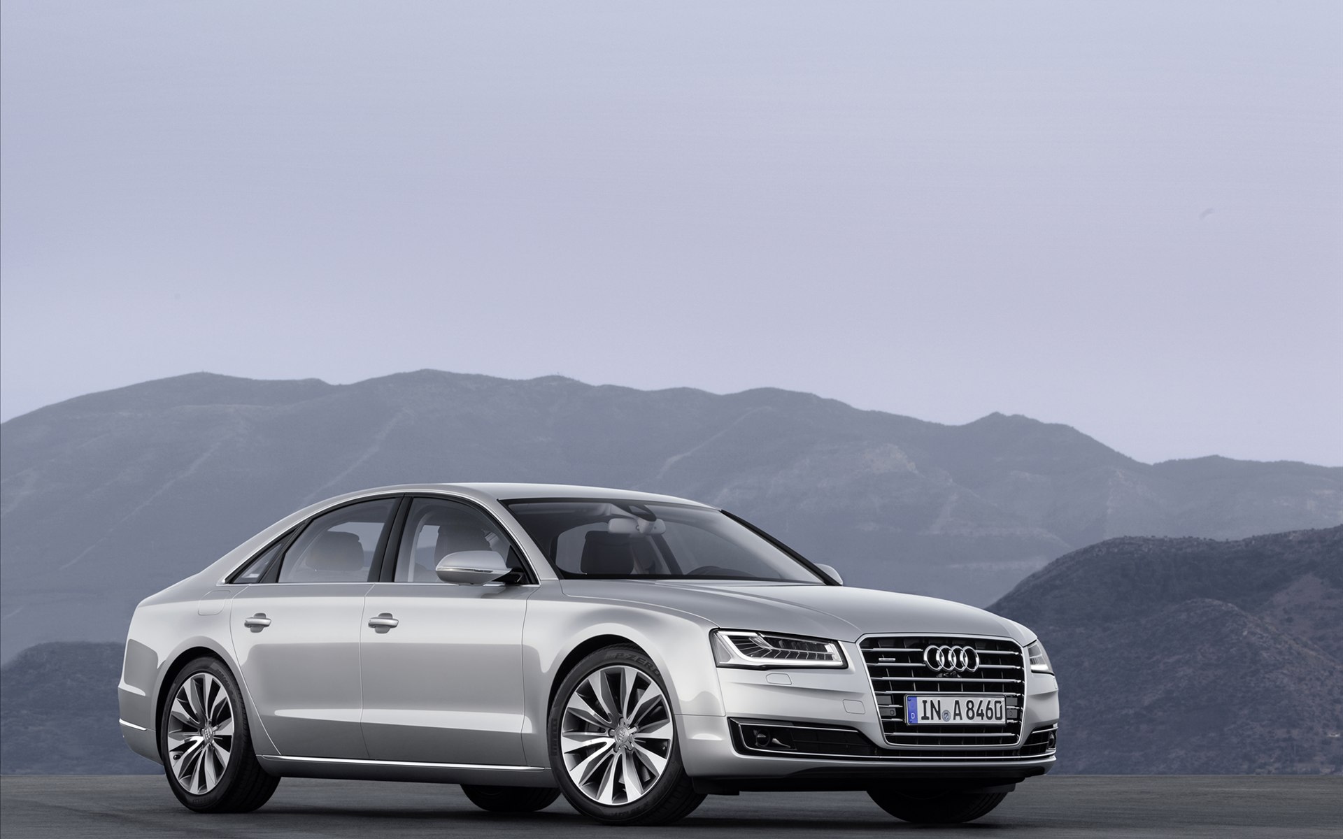 Audi A8 2014