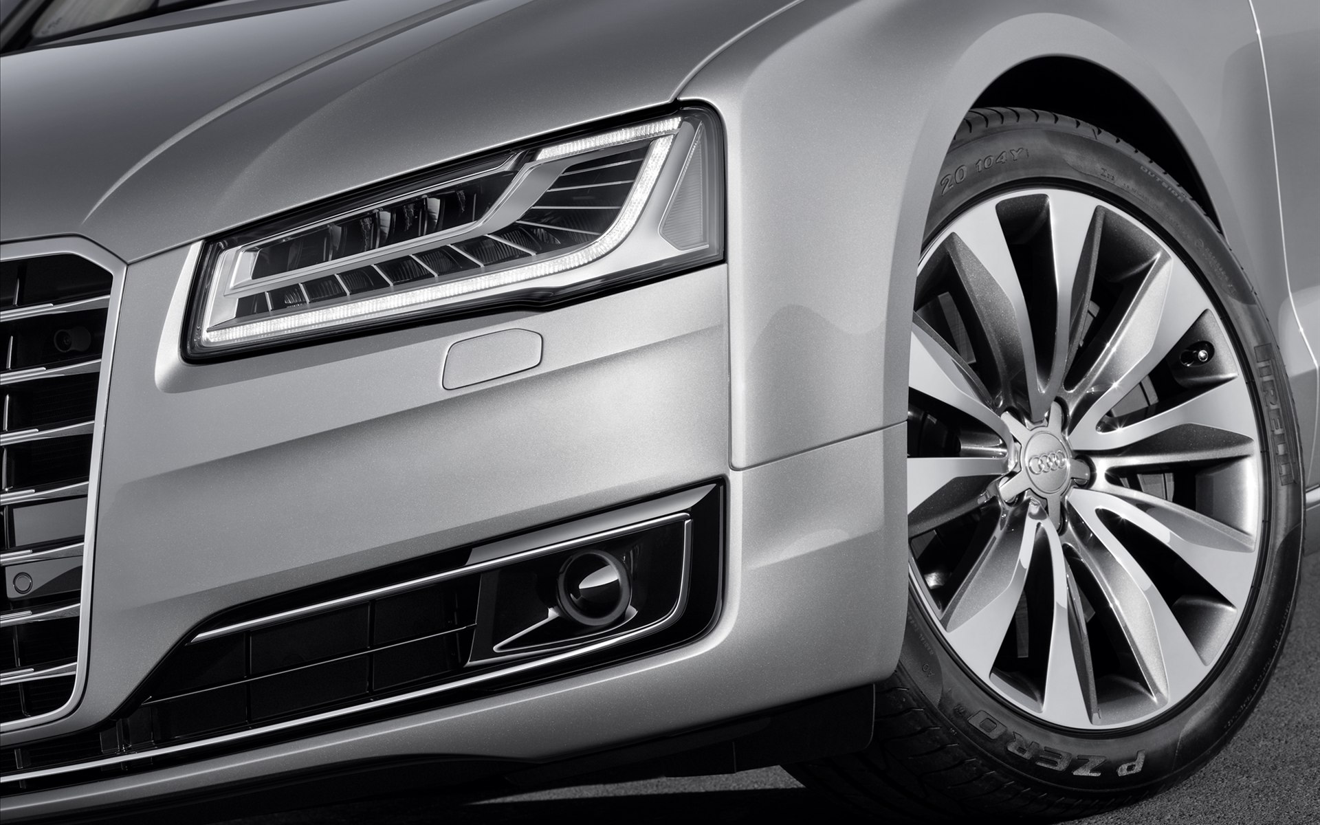 Audi A8 2014