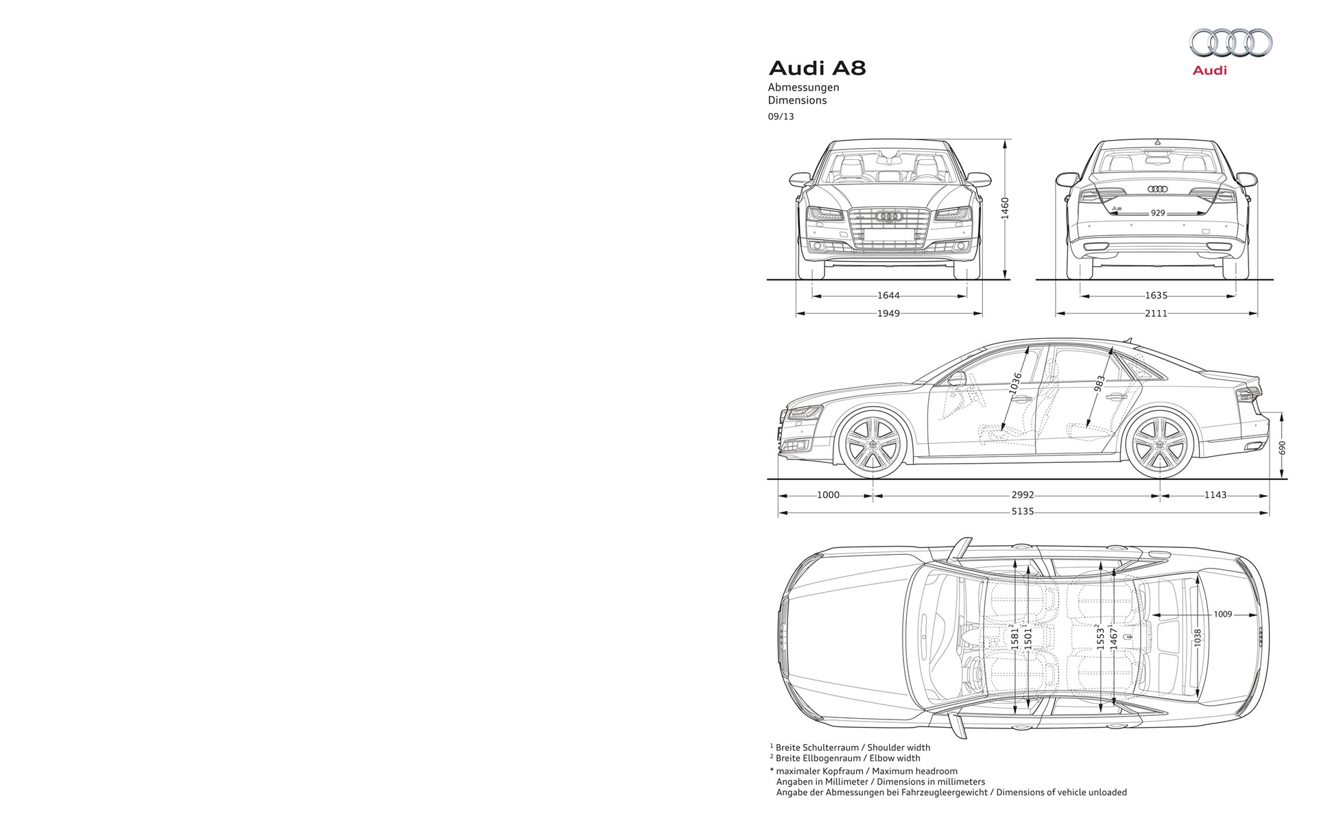 Audi A8 2014