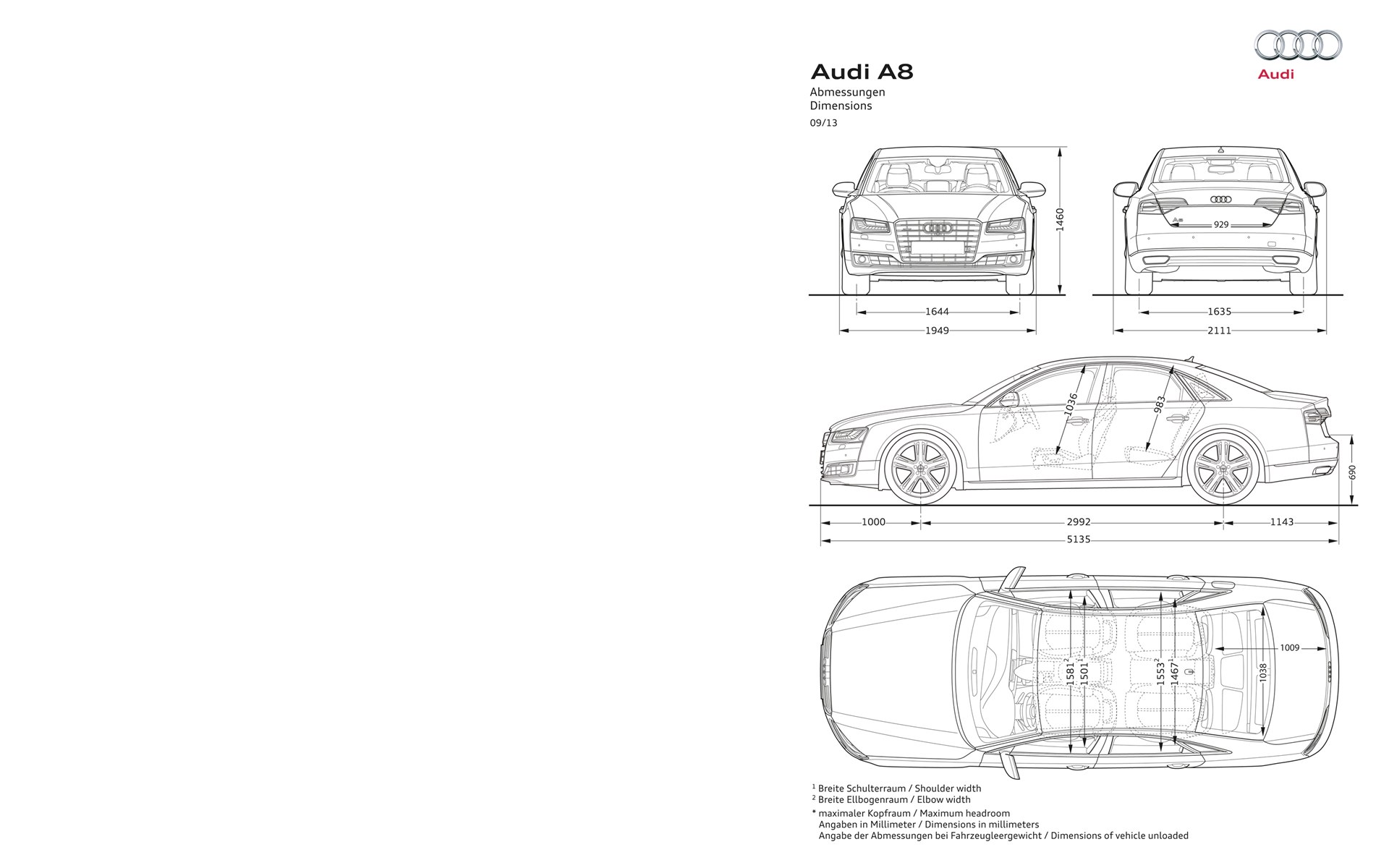 Audi A8 2014