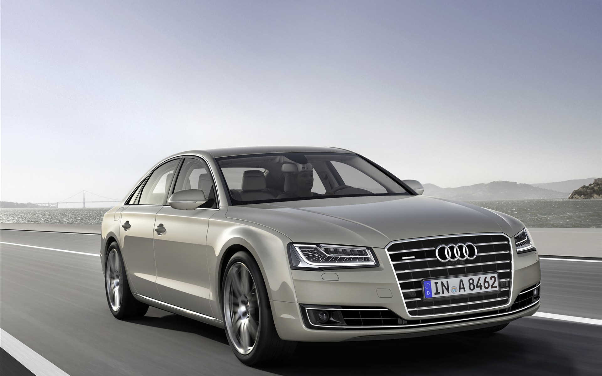 Audi A8 2014