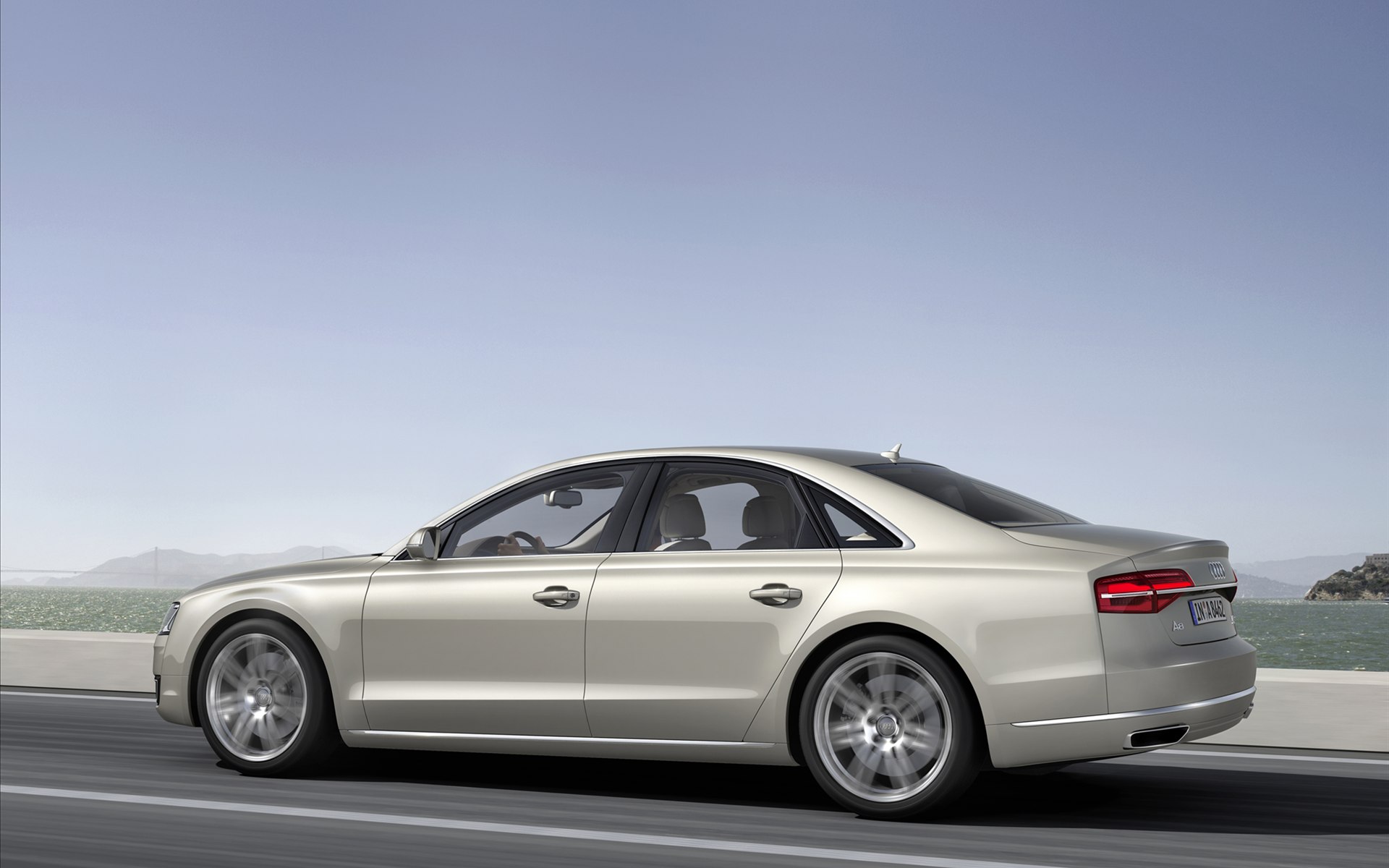 Audi A8 2014