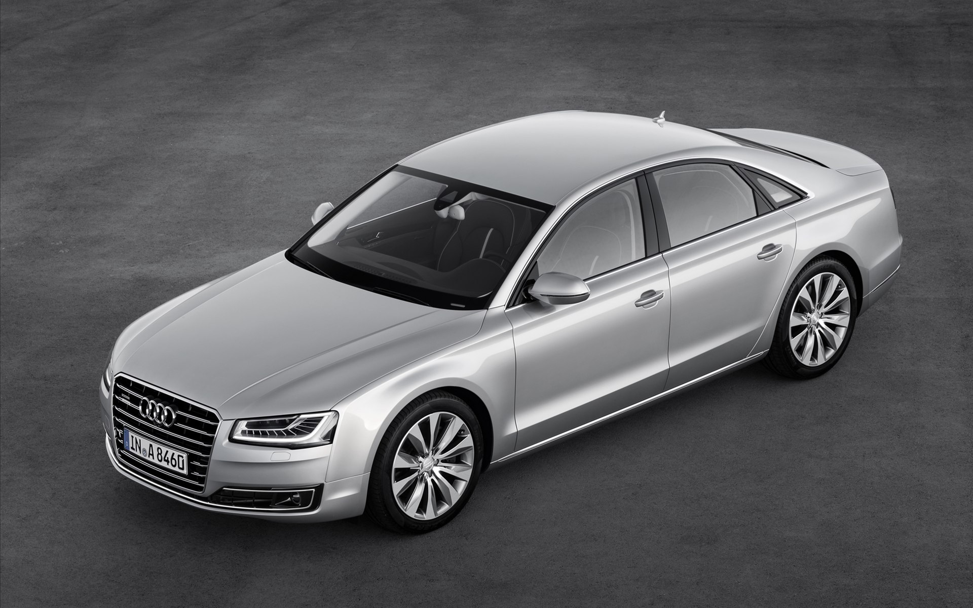 Audi A8 2014