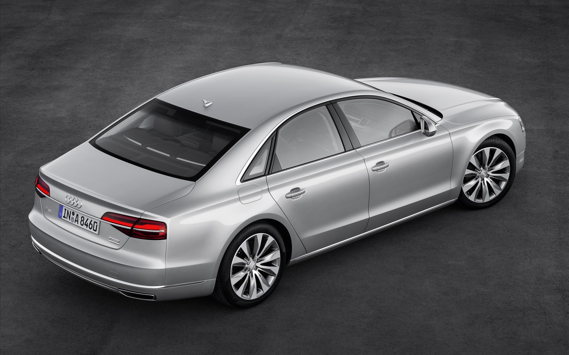 Audi A8 2014