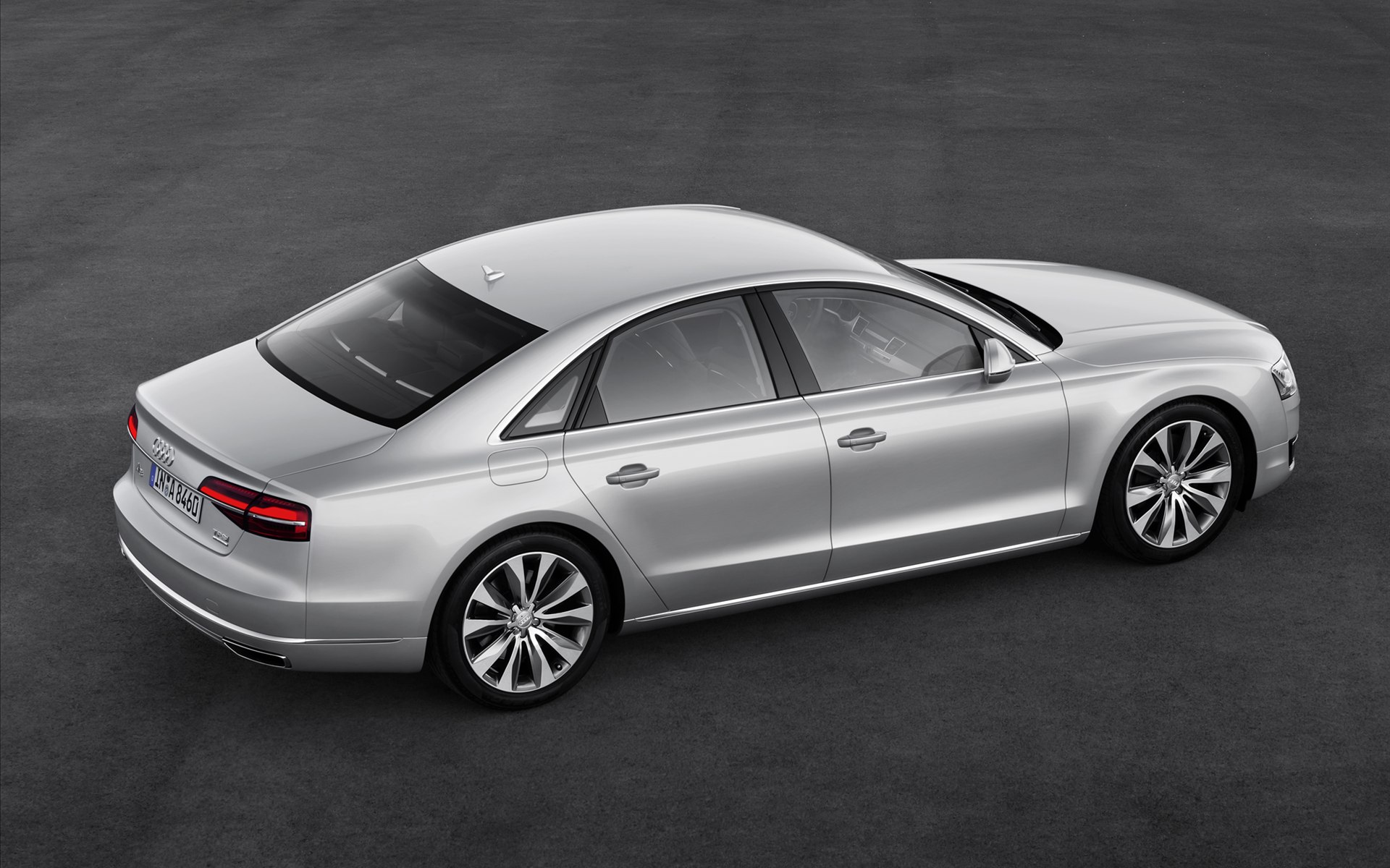 Audi A8 2014