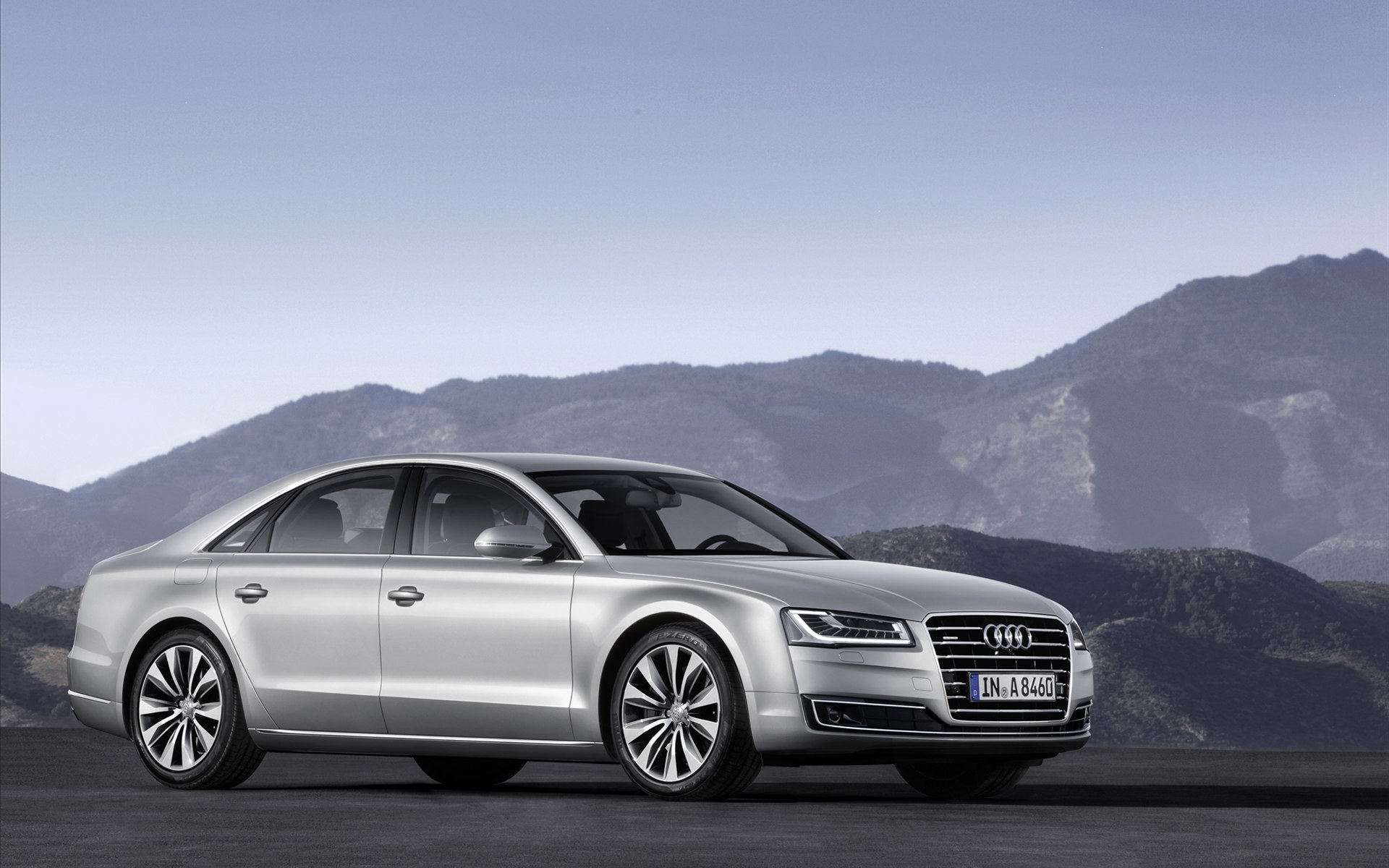 Audi A8 2014