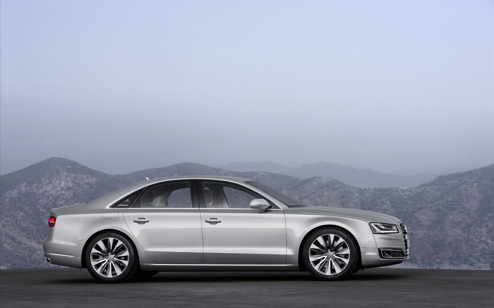 Audi A8 2014