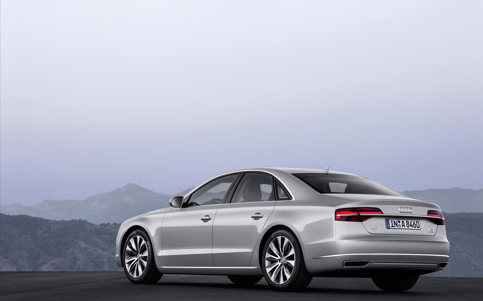 Audi A8 2014