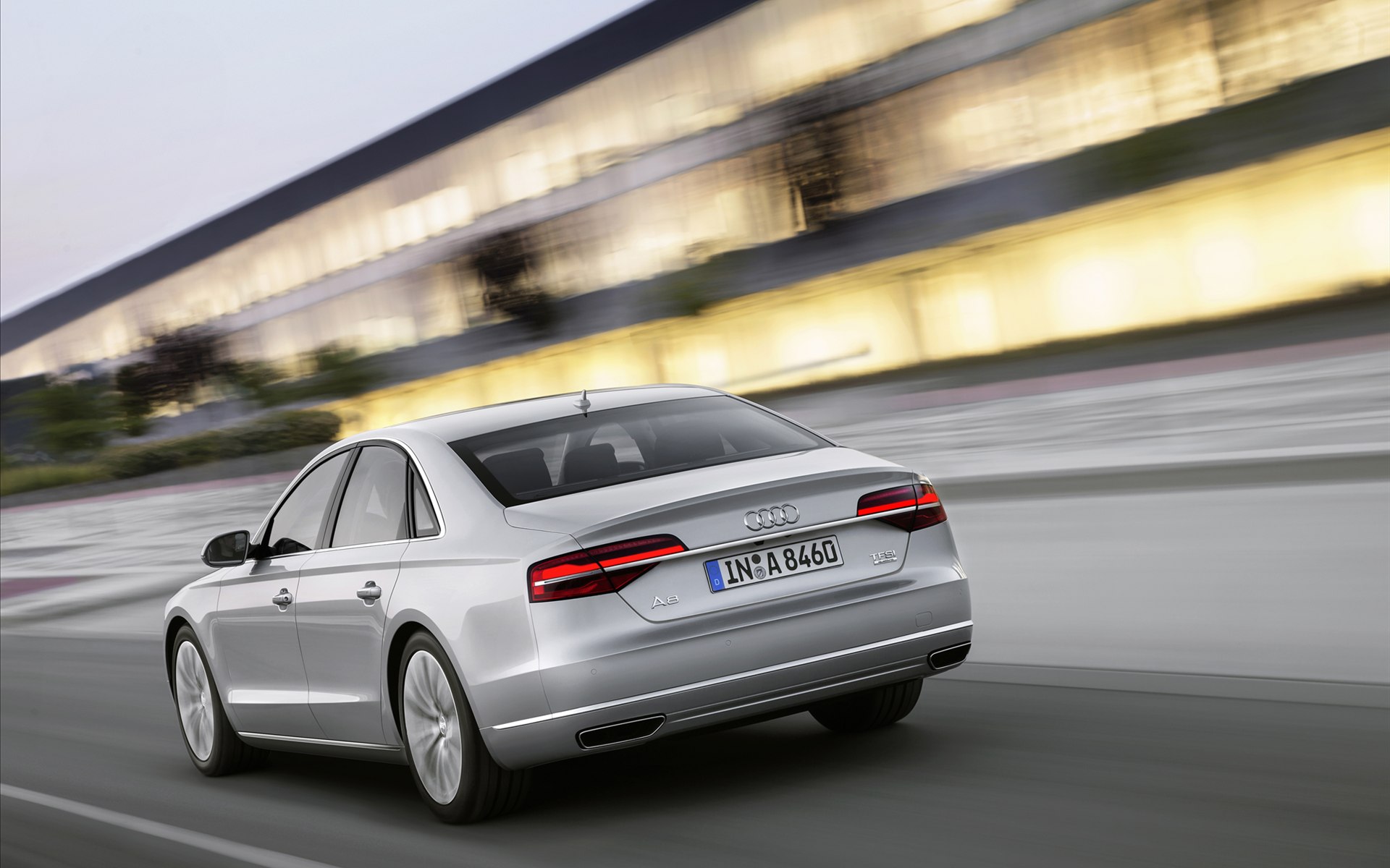 Audi A8 2014