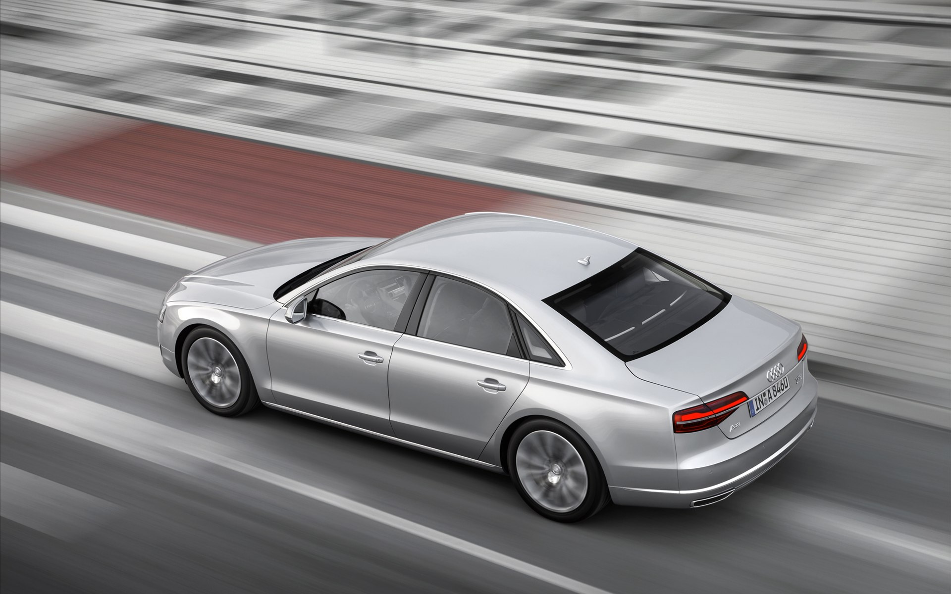 Audi A8 2014