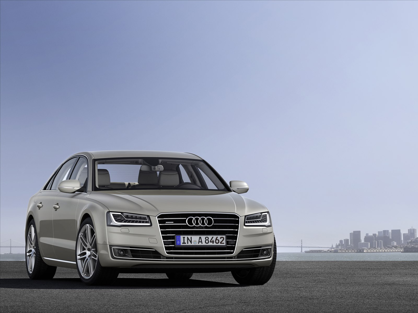 Audi A8 2015