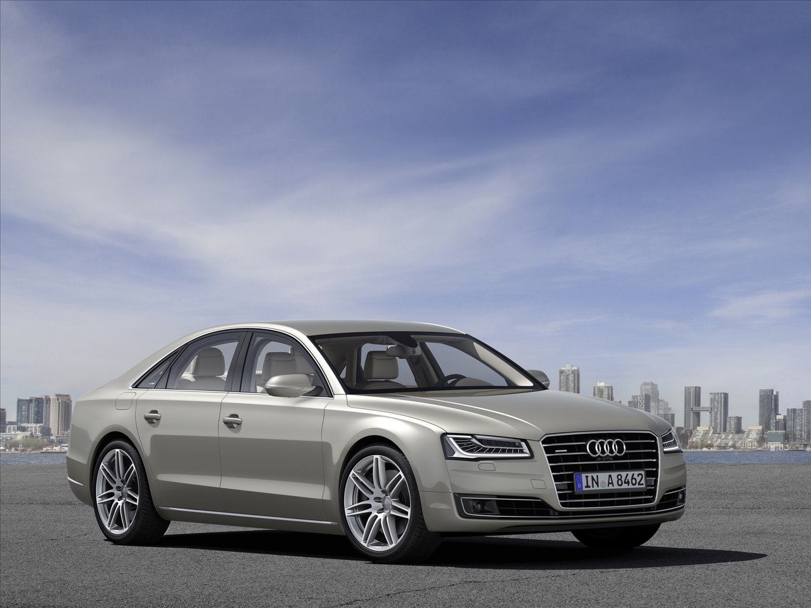 Audi A8 2015