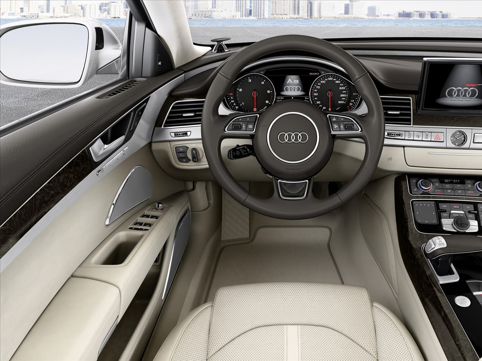 Audi A8 2015