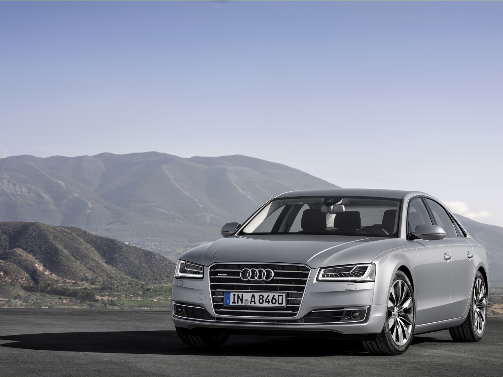 Audi A8 2015