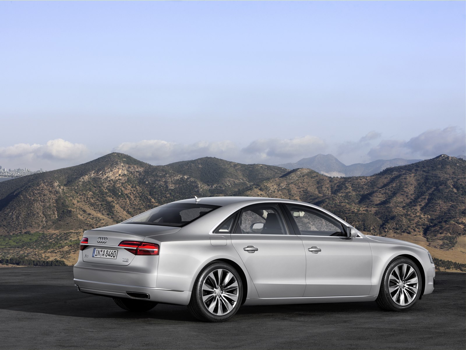 Audi A8 2015