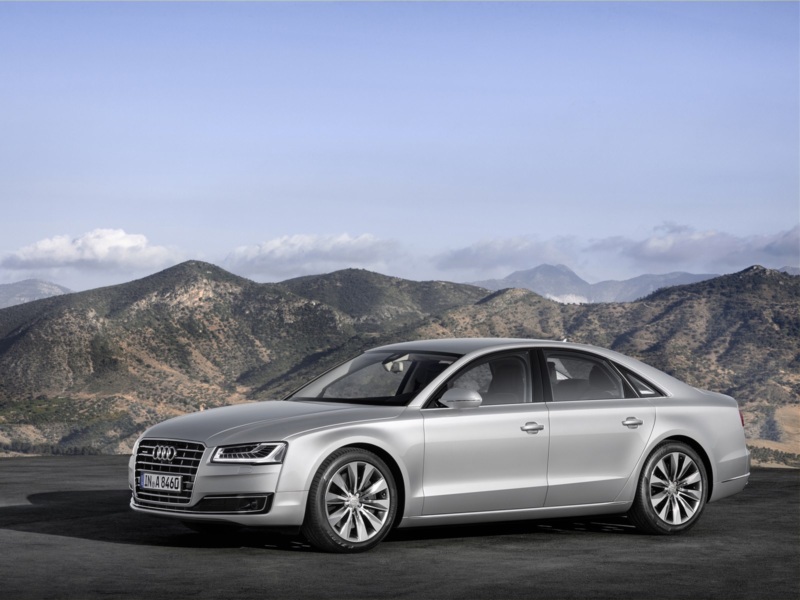 Audi A8 2015