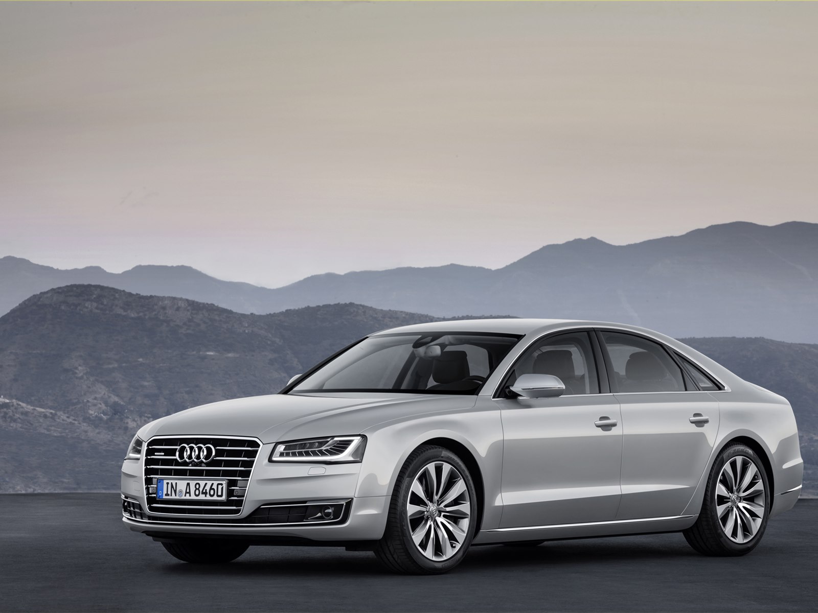 Audi A8 2015