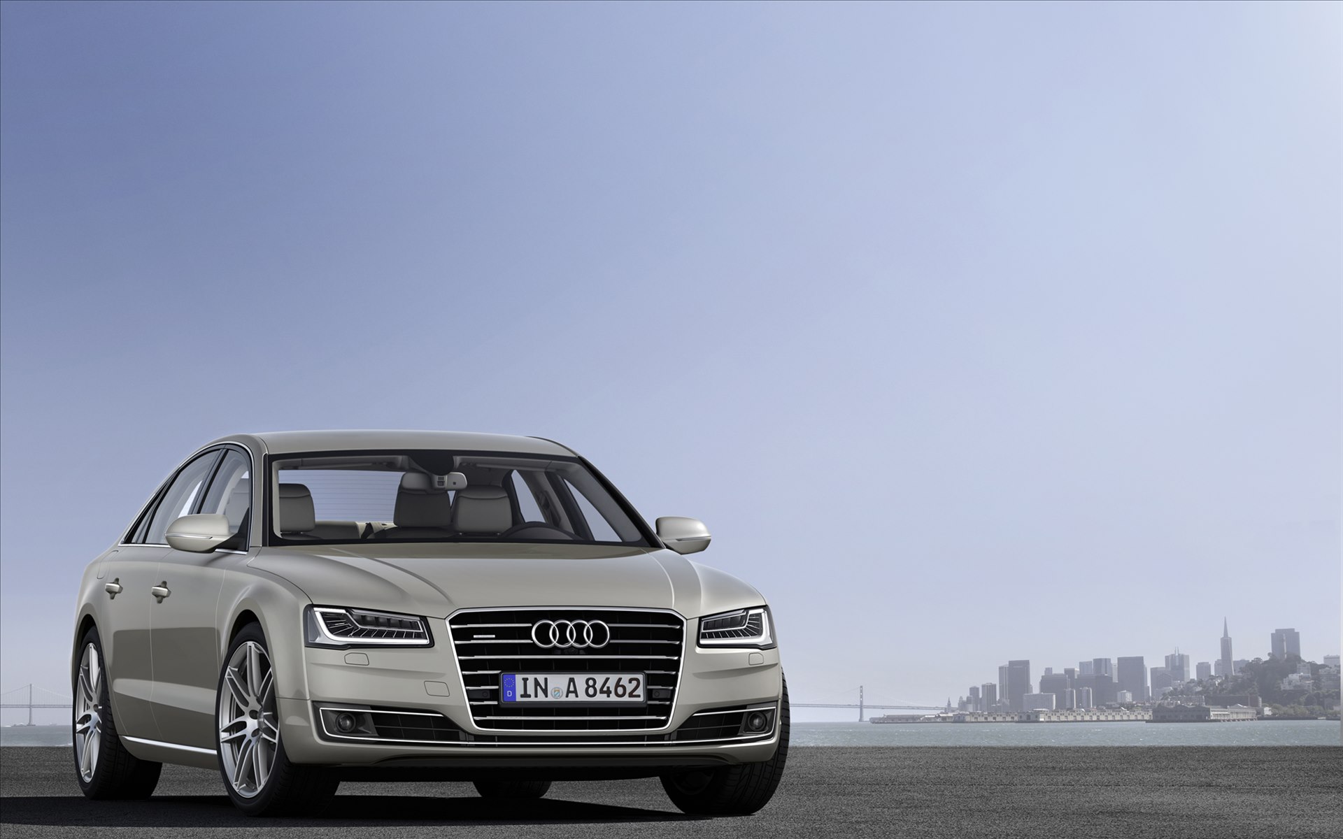Audi A8 2015