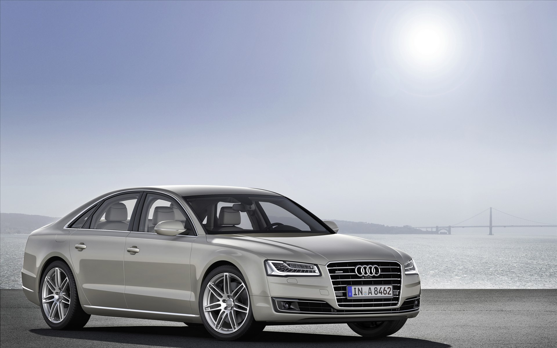 Audi A8 2015