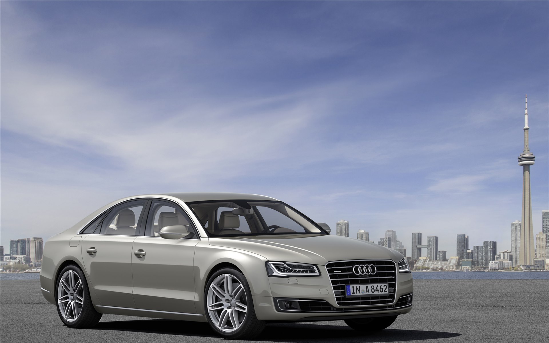 Audi A8 2015