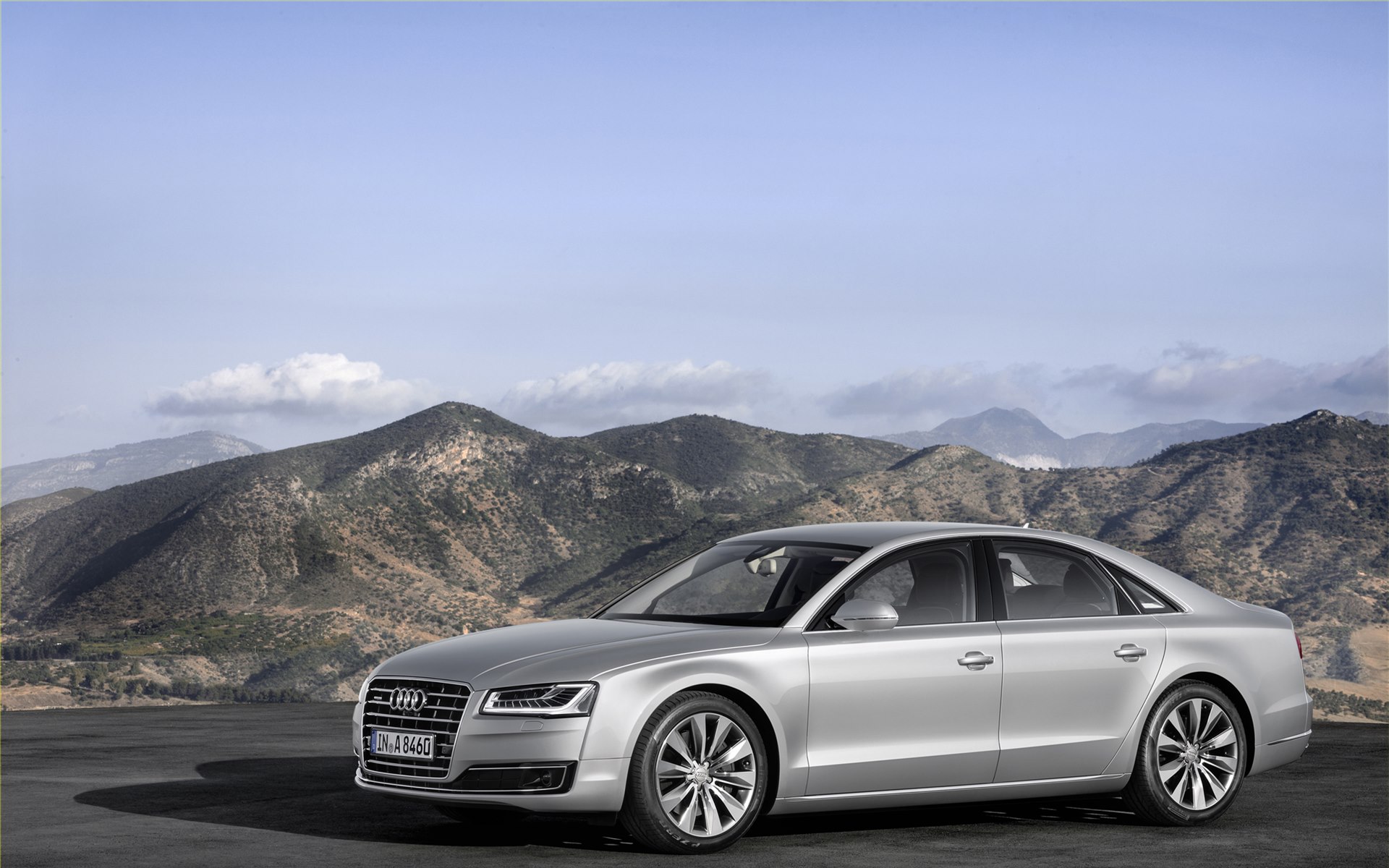 Audi A8 2015