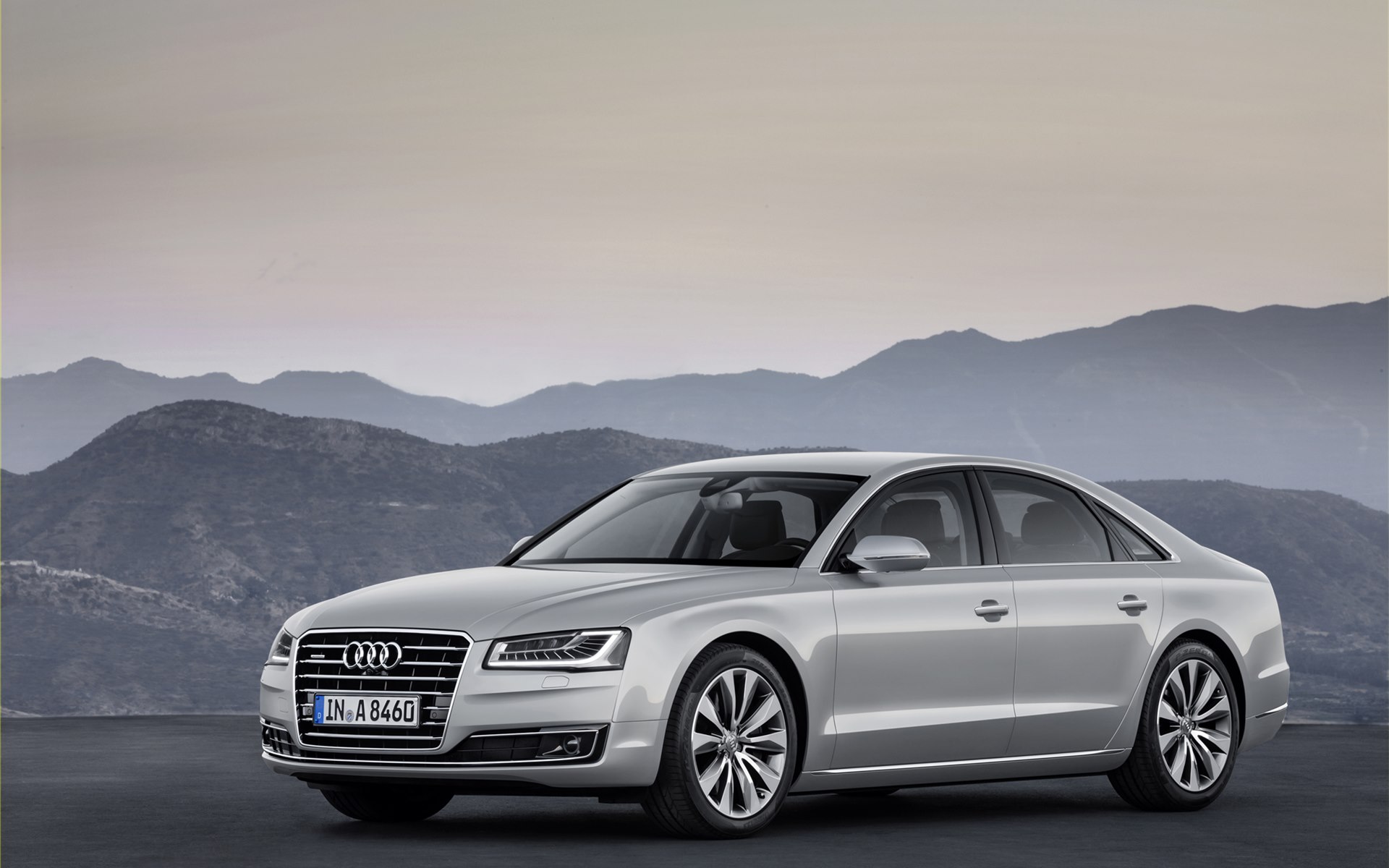 Audi A8 2015