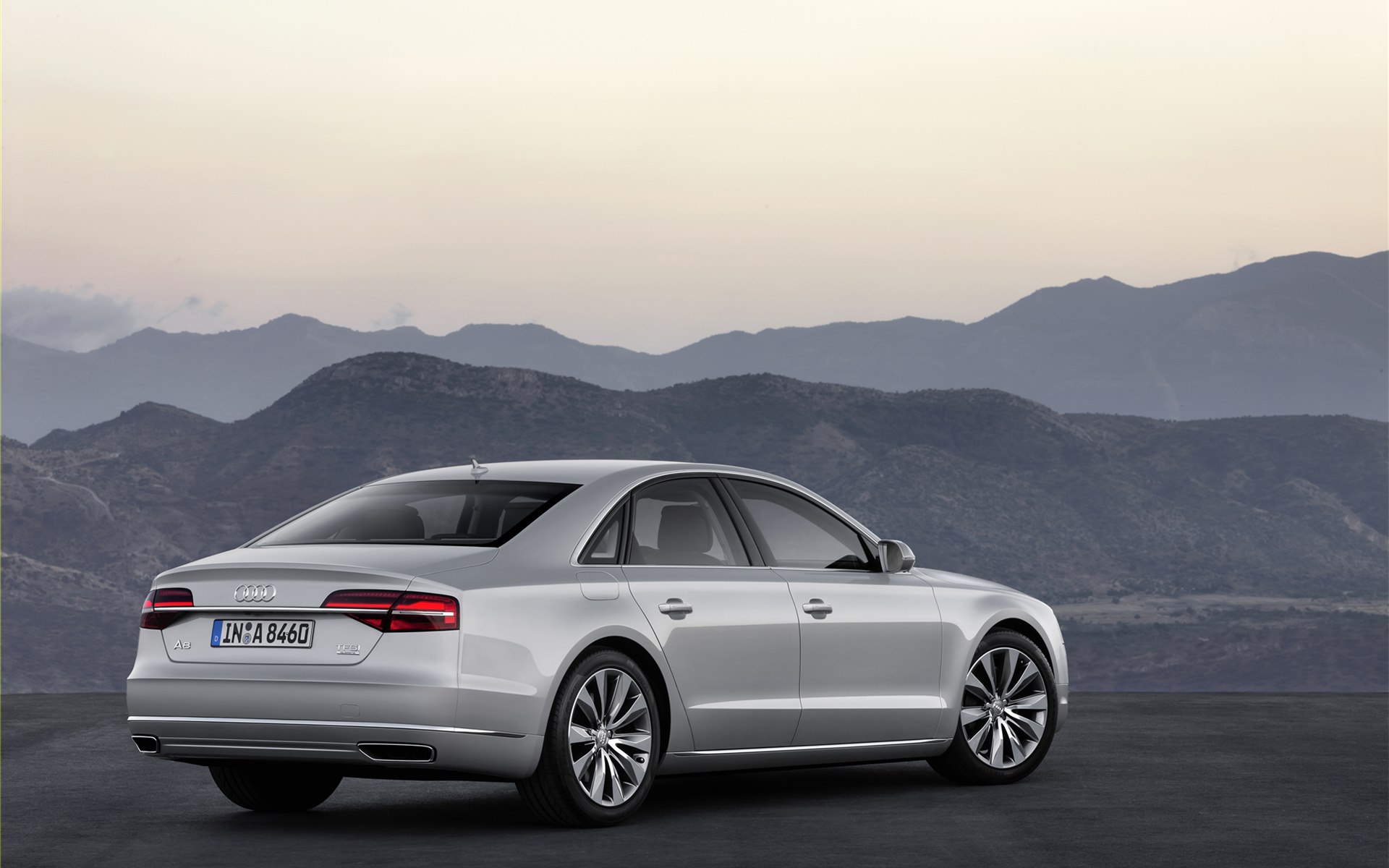 Audi A8 2015